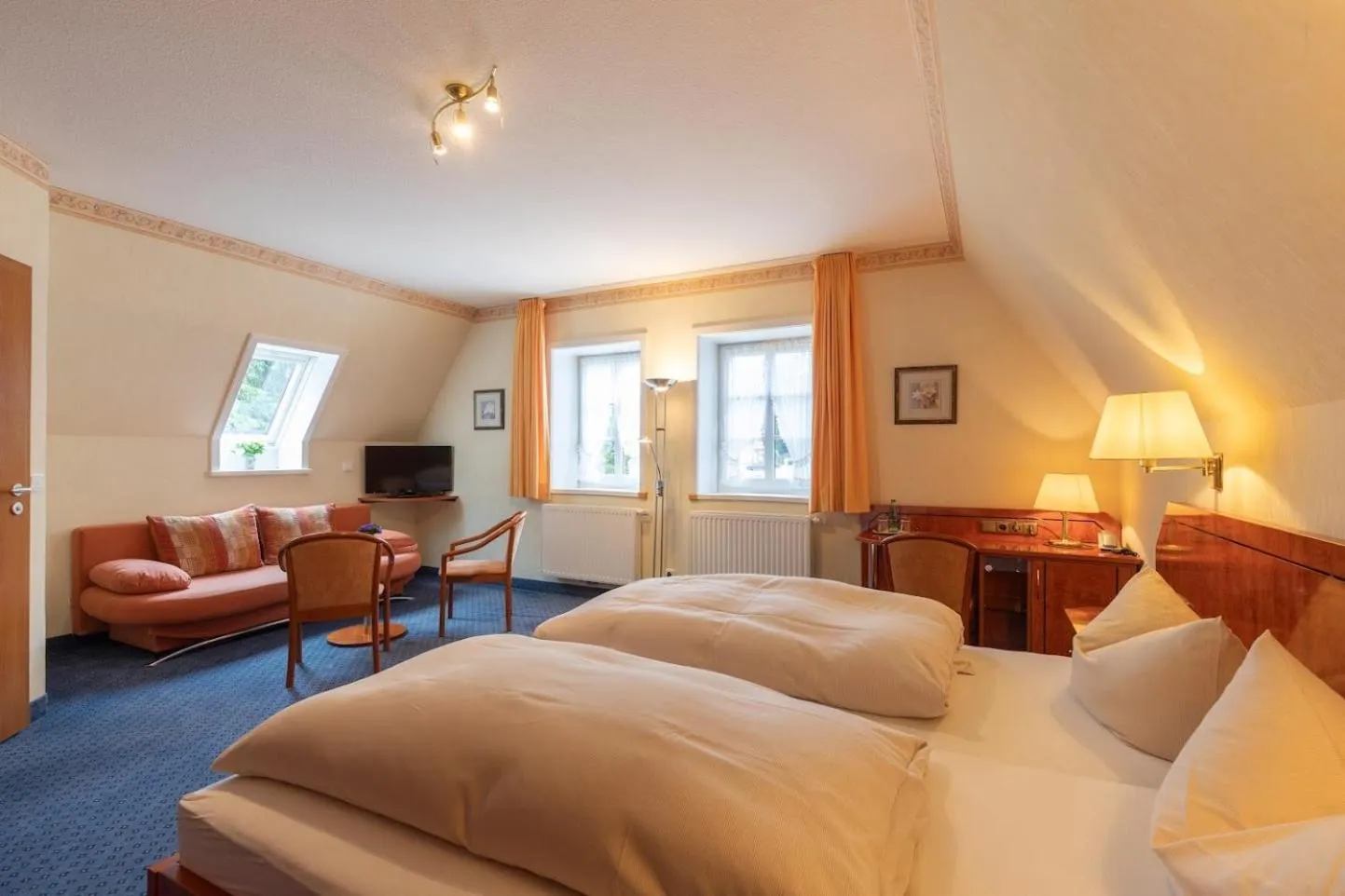 Bed in Undeloher Hof