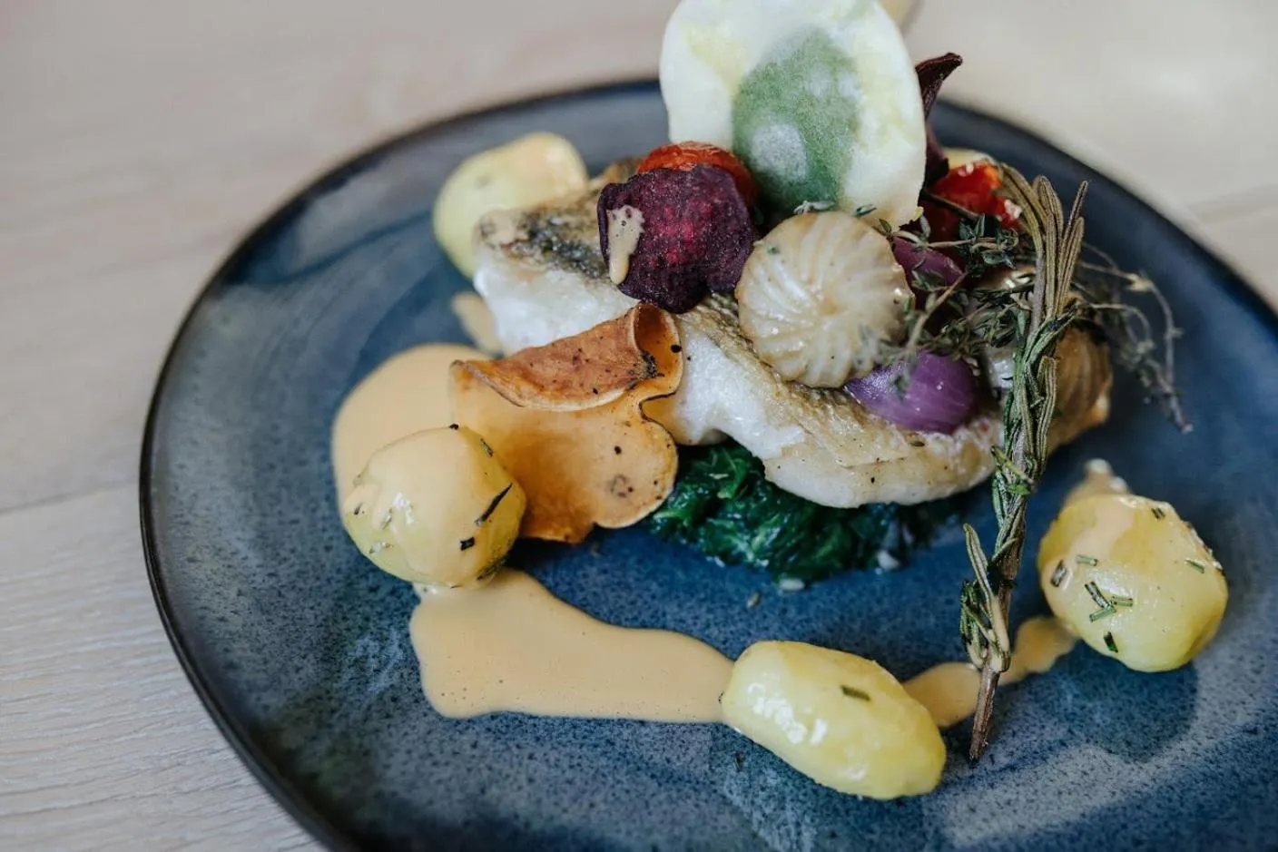 Food and drinks in Landgasthof Adler