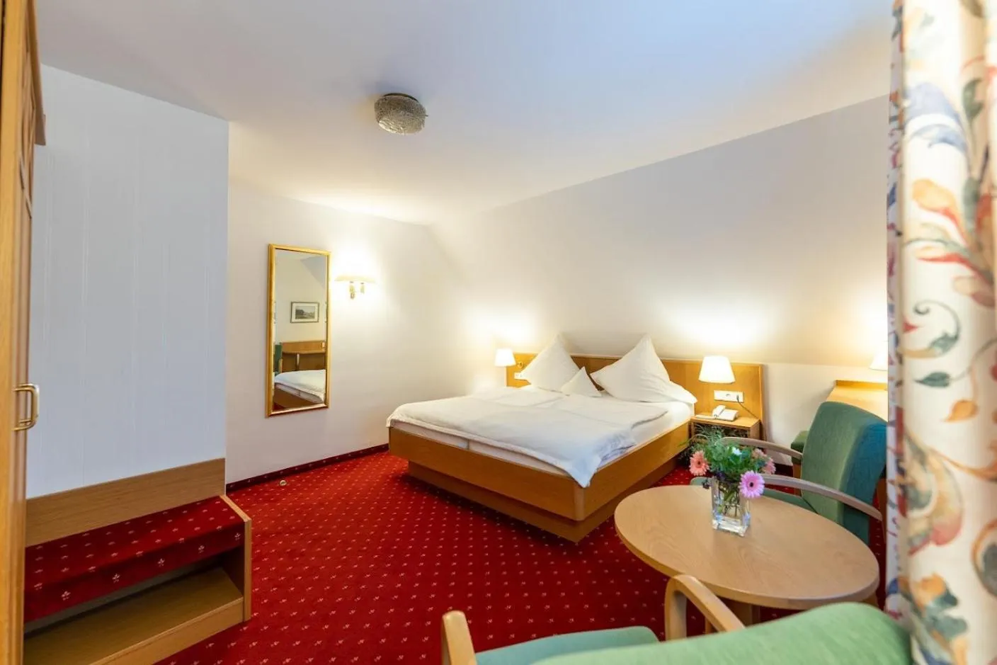 Photo of the whole room, Bed in Landgasthof Adler