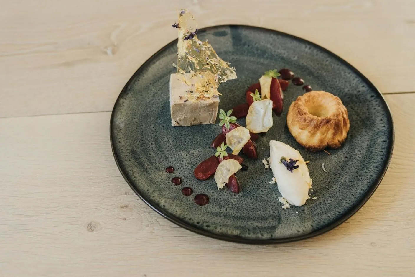 Food and drinks in Landgasthof Adler