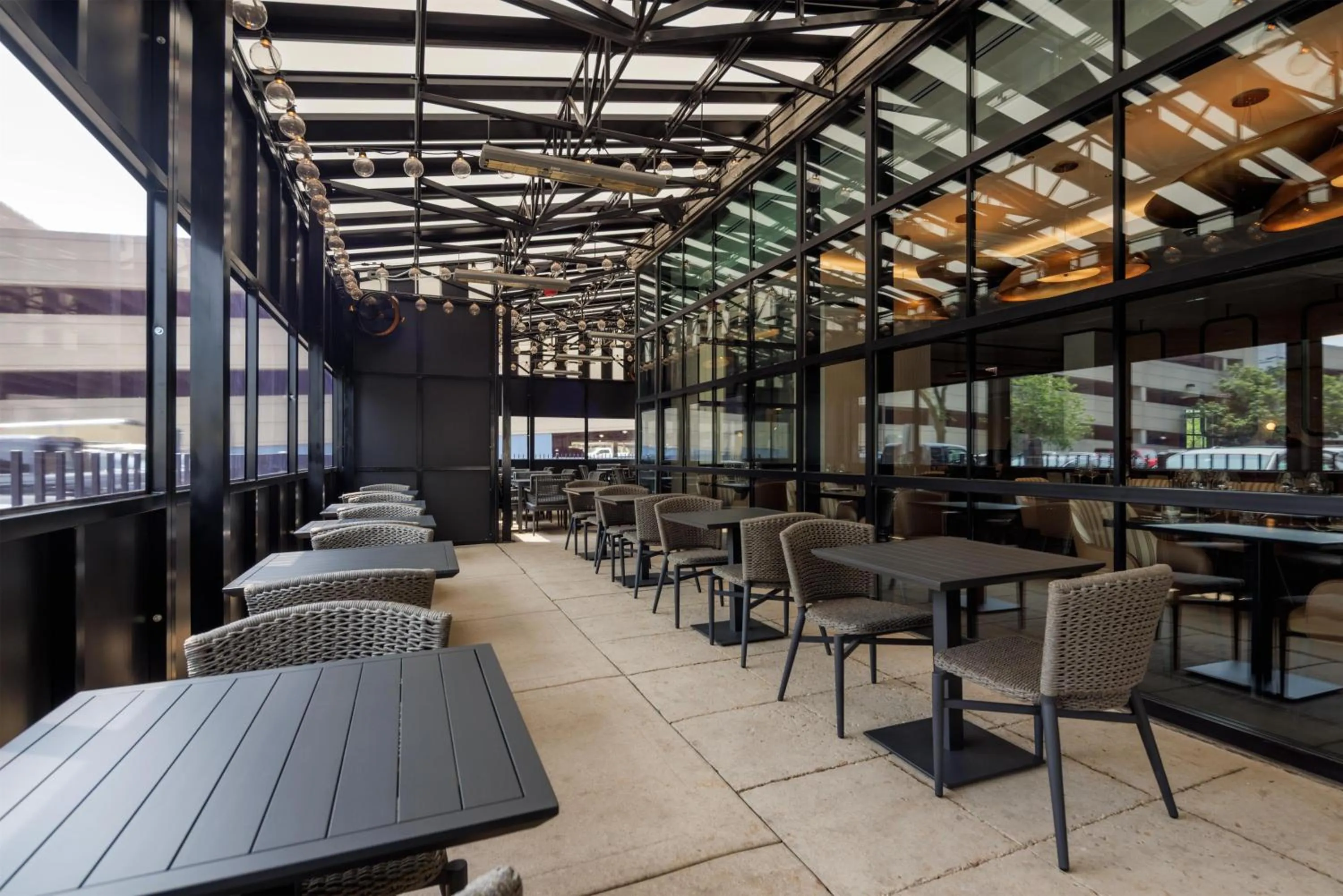 Restaurant/places to eat in Hyatt Centric Chicago Ohare