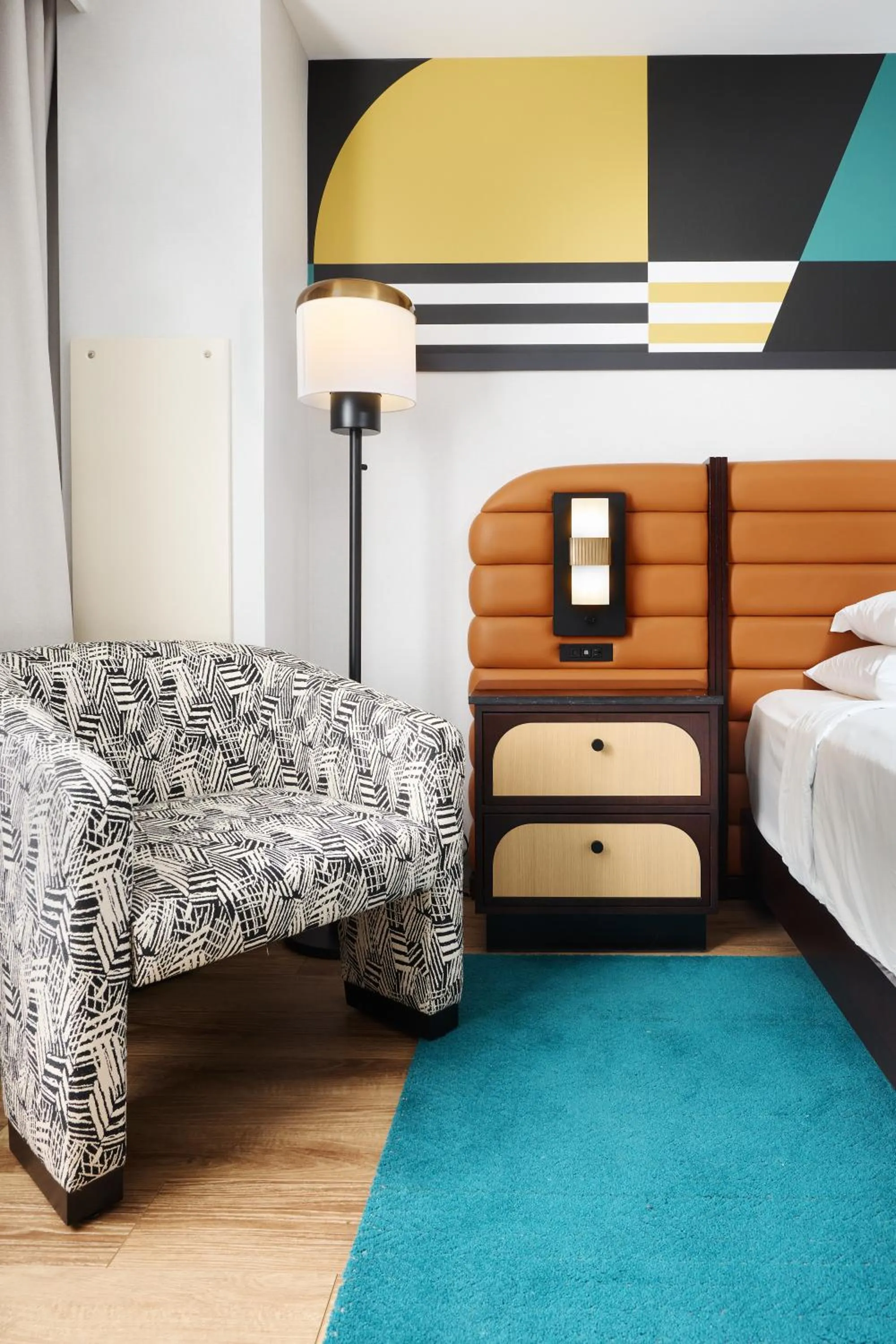 Bedroom, Bed in Hyatt Centric Chicago Ohare