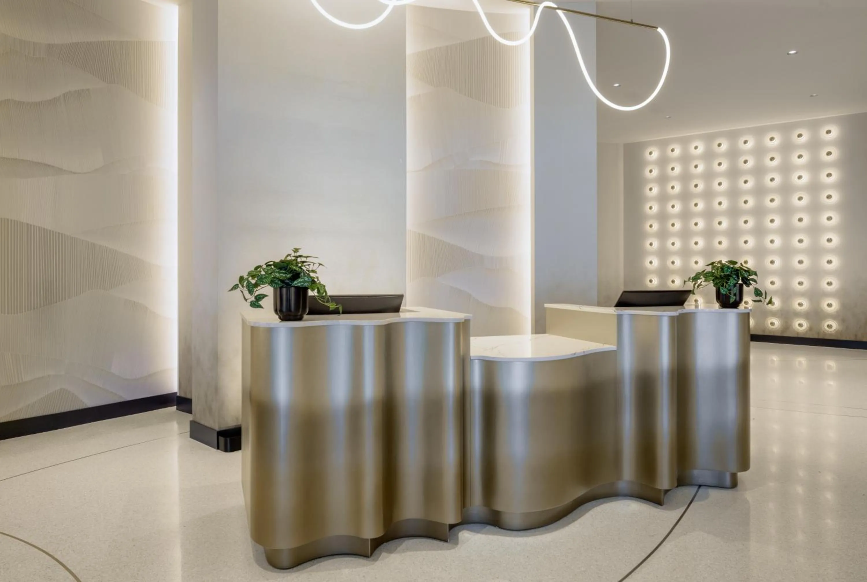 Lobby or reception in Hyatt Centric Chicago Ohare