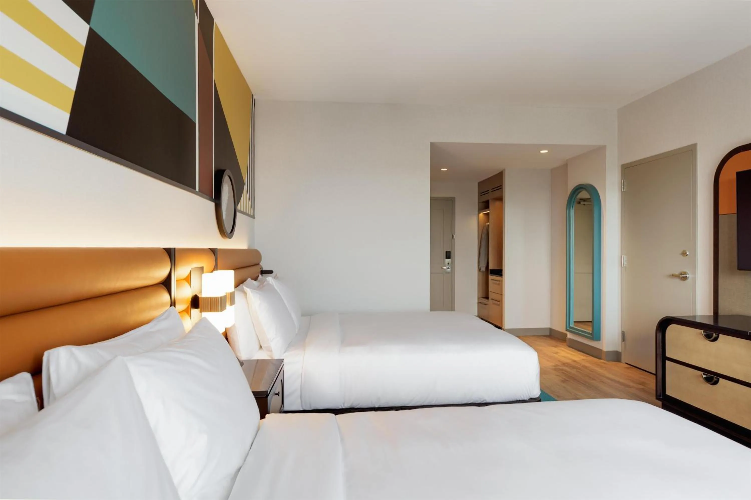 Bedroom, Bed in Hyatt Centric Chicago Ohare