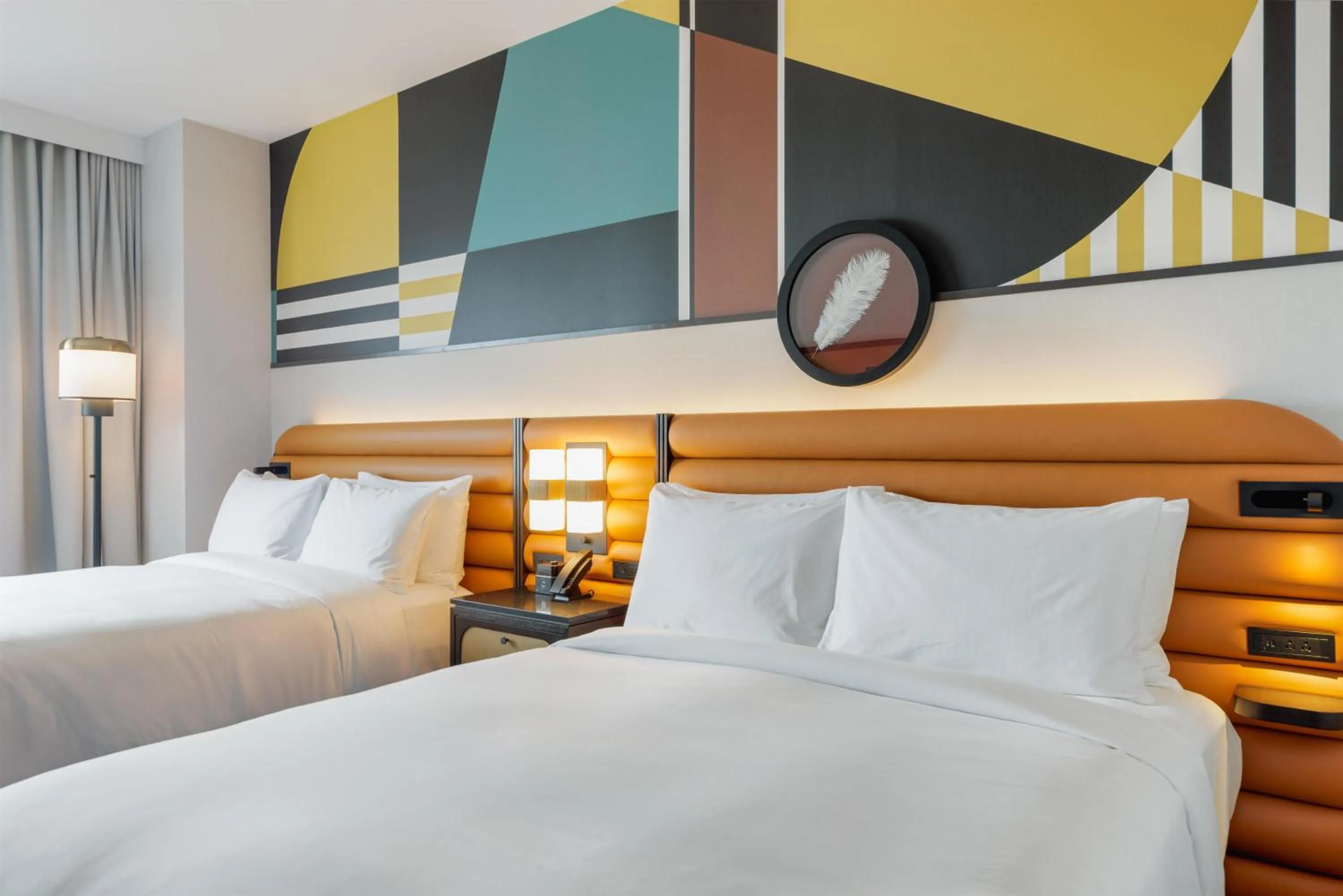 Bedroom, Bed in Hyatt Centric Chicago Ohare