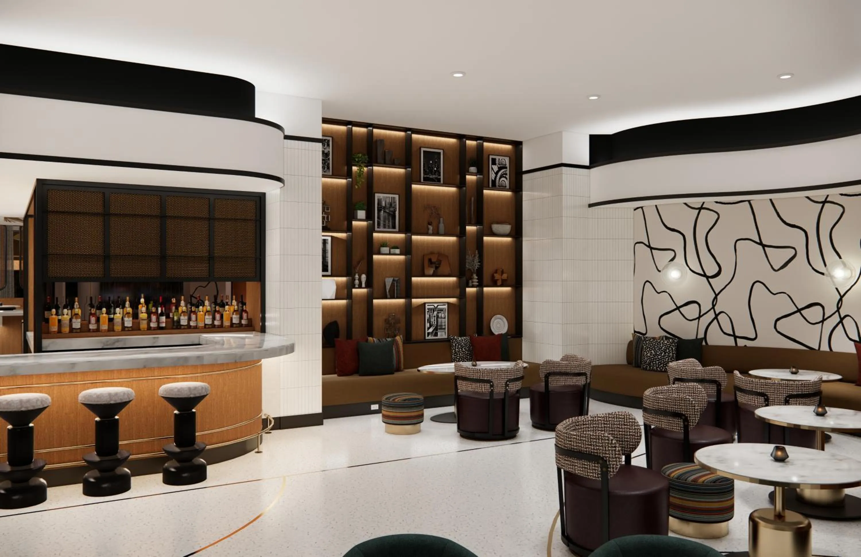 Restaurant/places to eat in Hyatt Centric Chicago Ohare