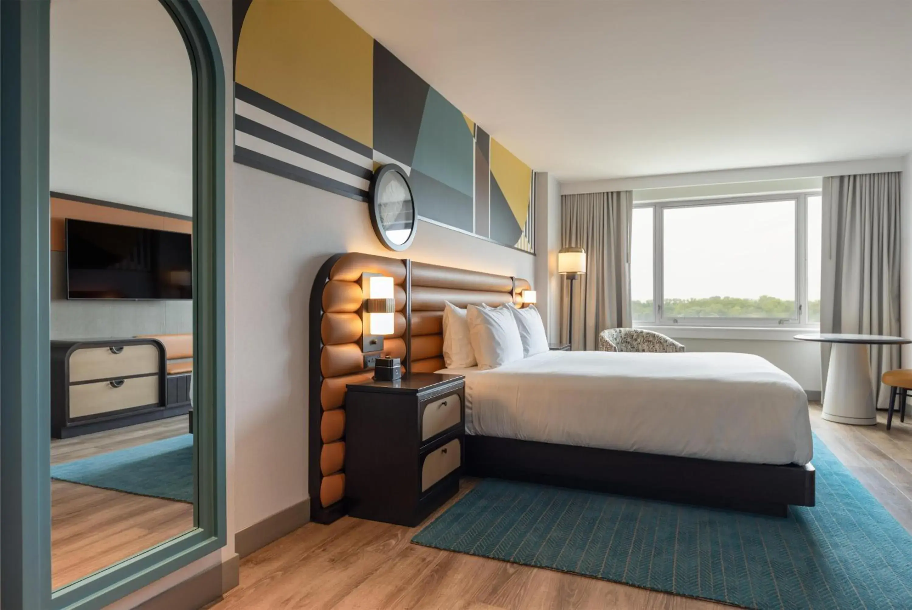 King Room - High Floor in Hyatt Centric Chicago Ohare King Room - High Floor in Hyatt Centric Chicago Ohare