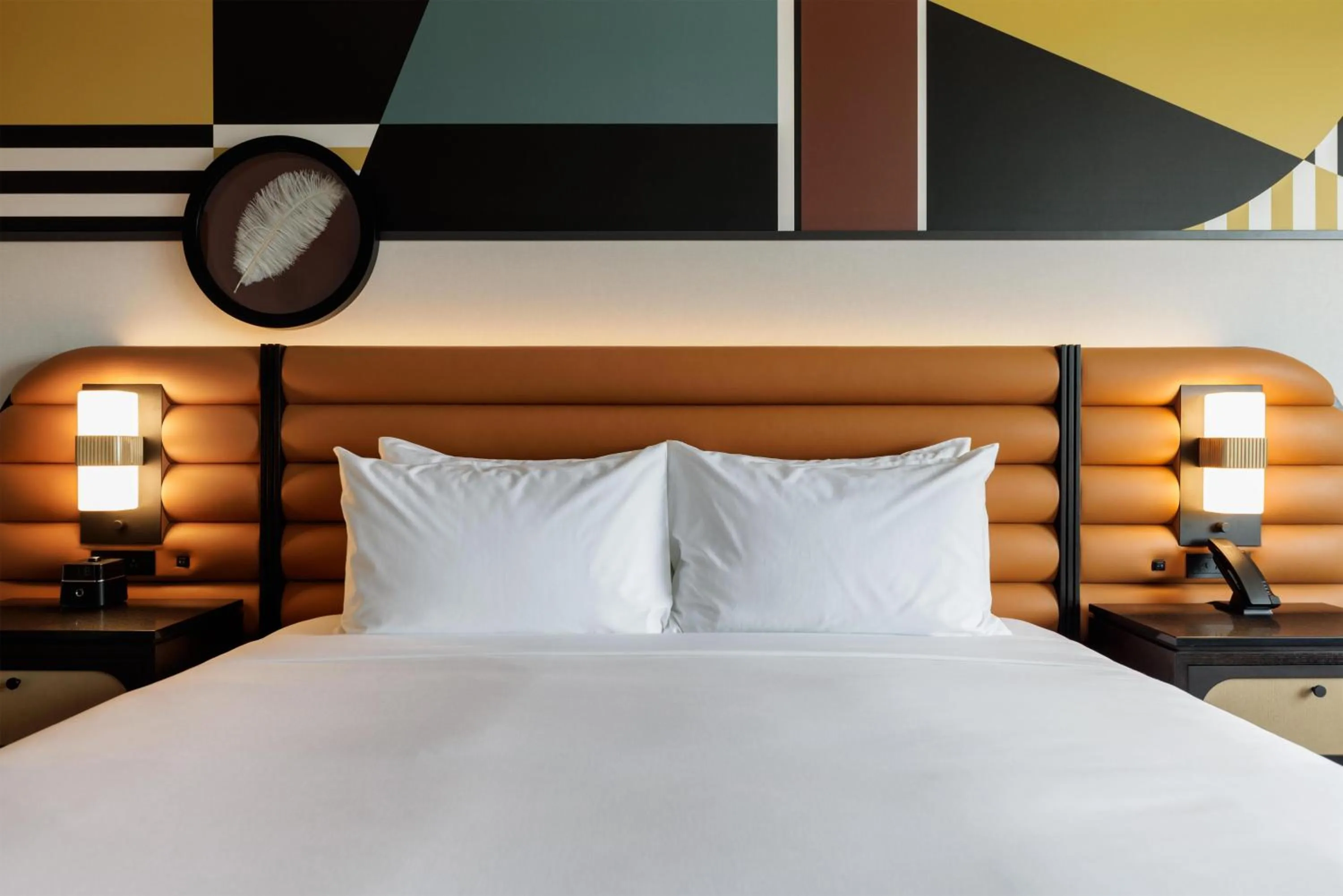 Bedroom, Bed in Hyatt Centric Chicago Ohare