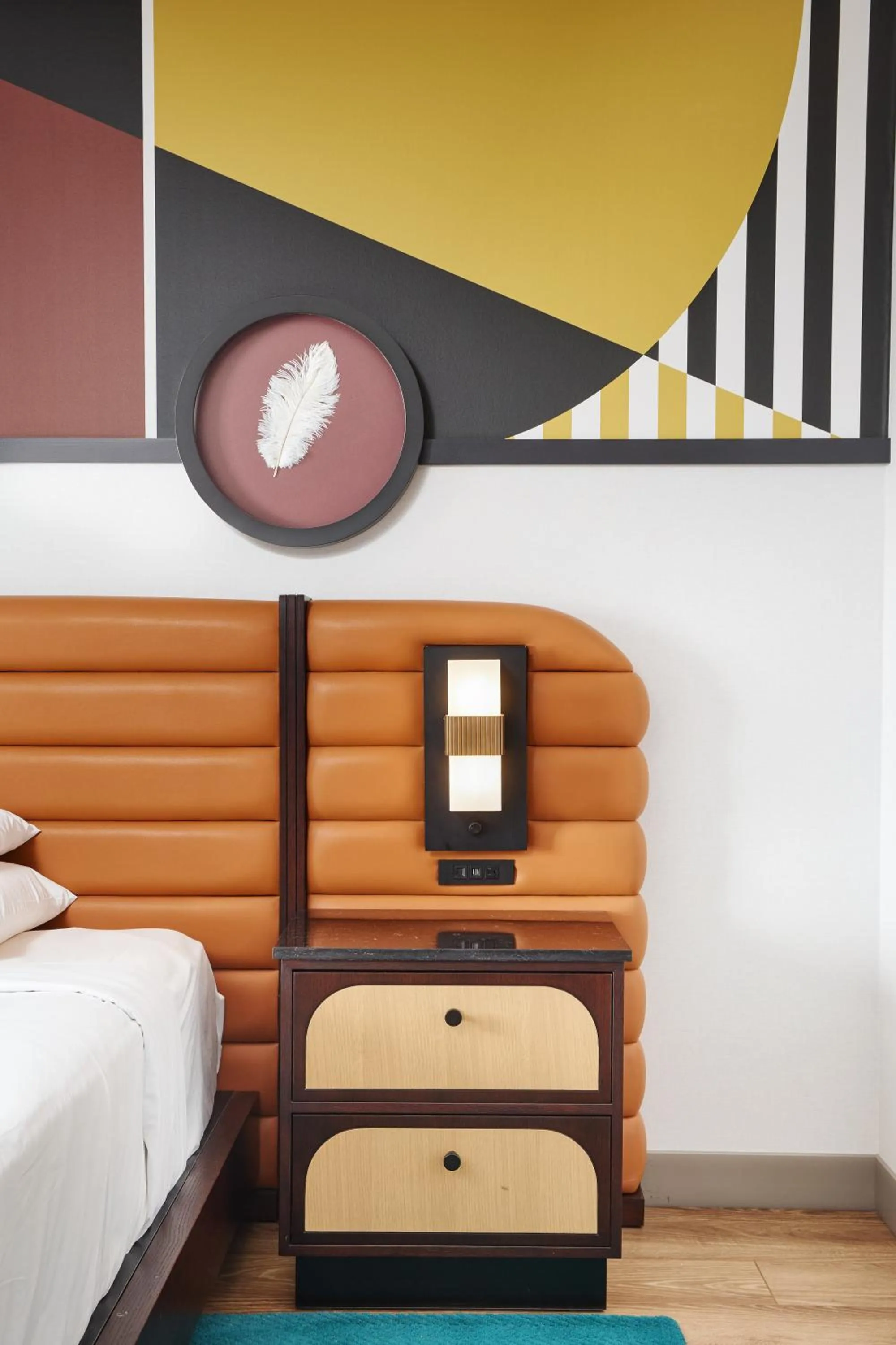 Bedroom, Bed in Hyatt Centric Chicago Ohare