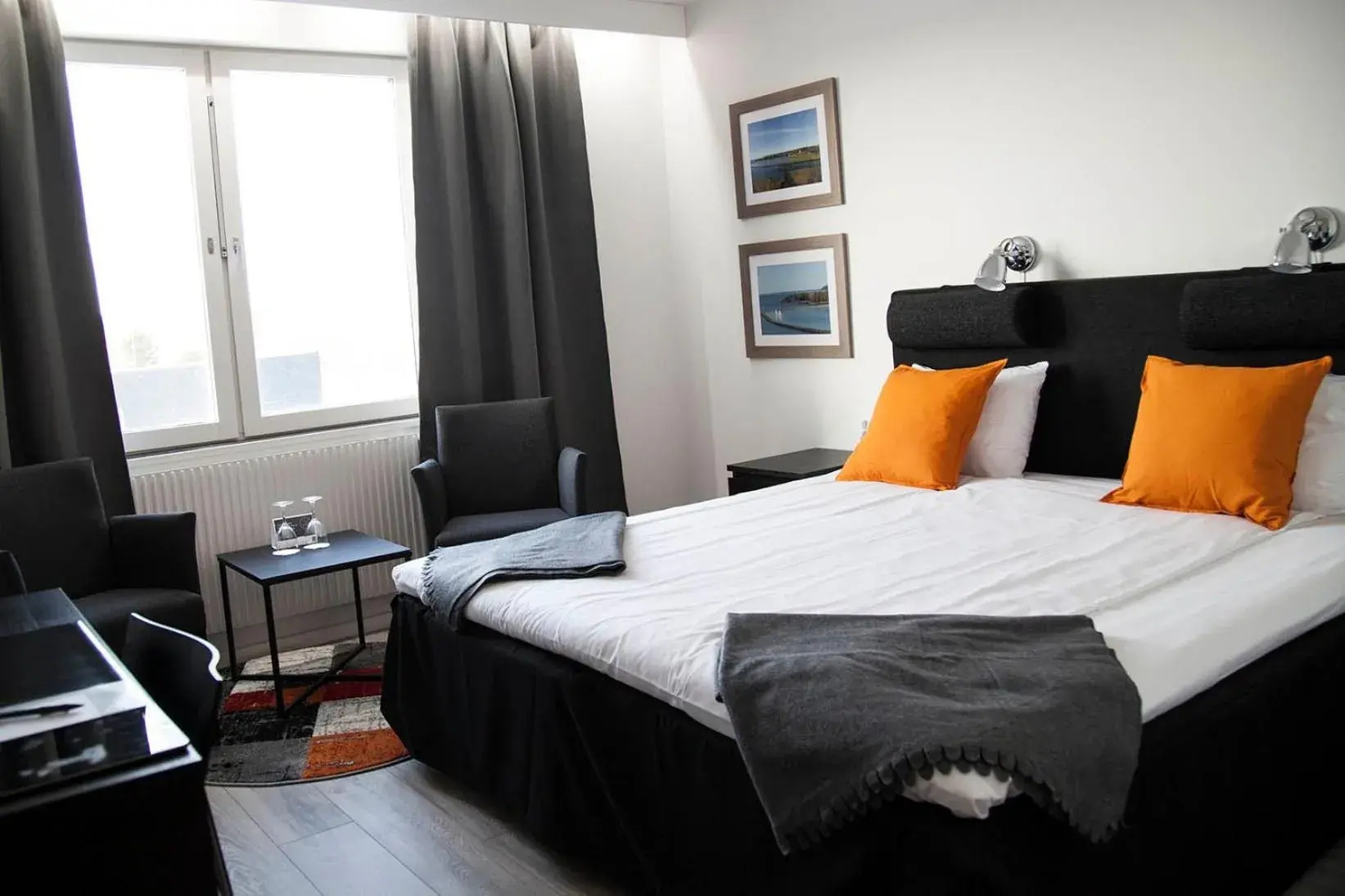 Standard Double Room in Quality Hotel Vänersborg Standard Double Room in Quality Hotel Vänersborg