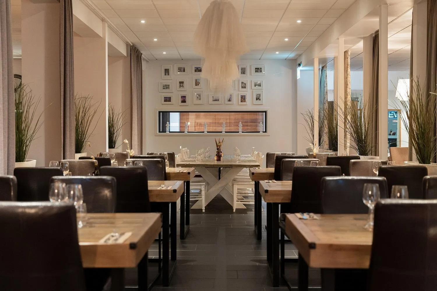 Restaurant/places to eat in Quality Hotel Vänersborg