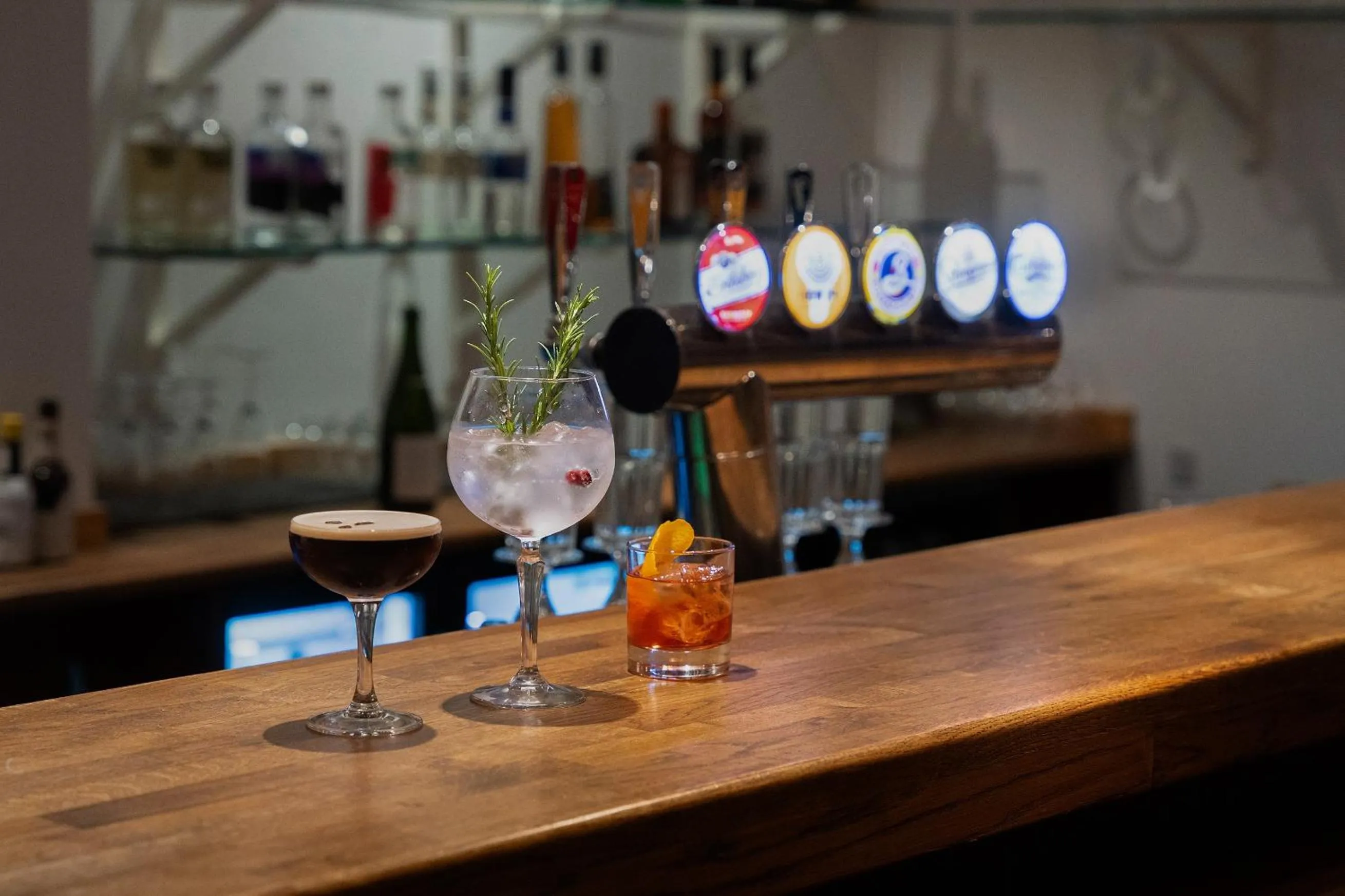 Restaurant/places to eat in Quality Hotel Vänersborg