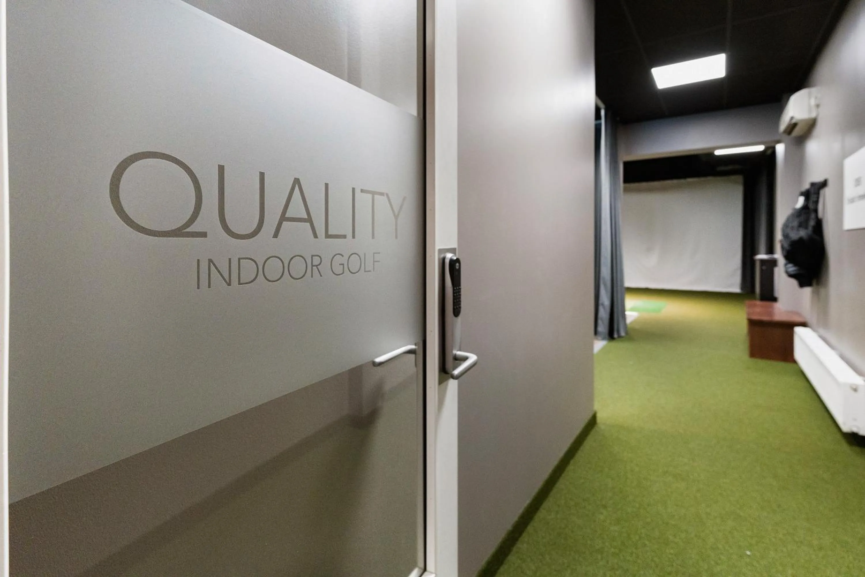 Golfcourse in Quality Hotel Vänersborg