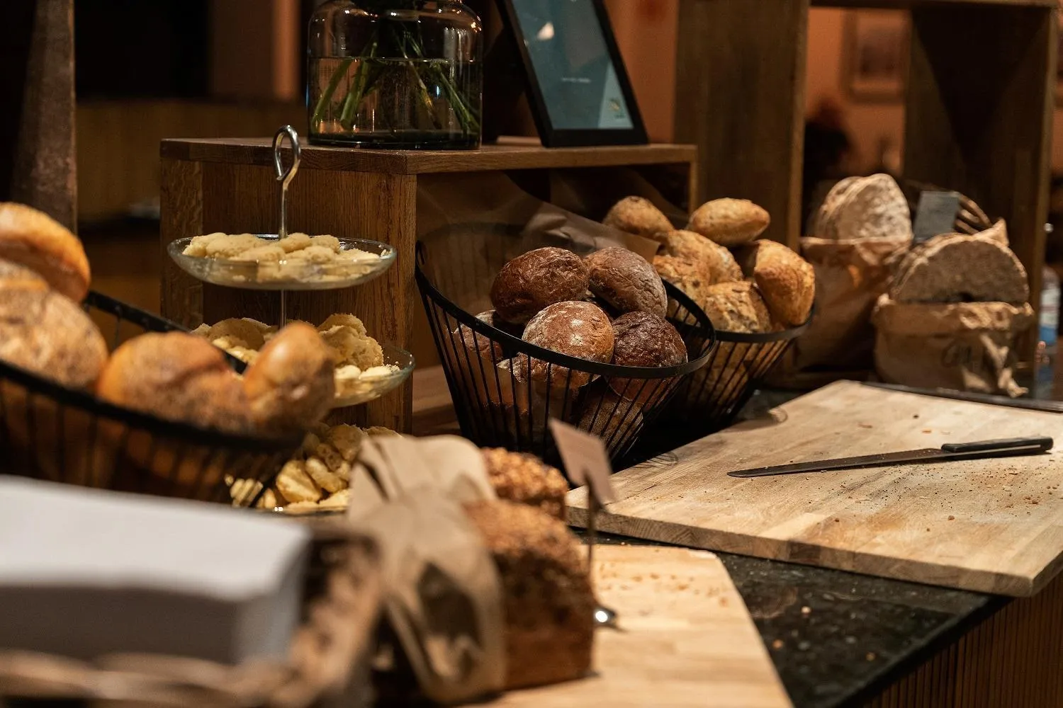 Breakfast in Quality Hotel Vänersborg