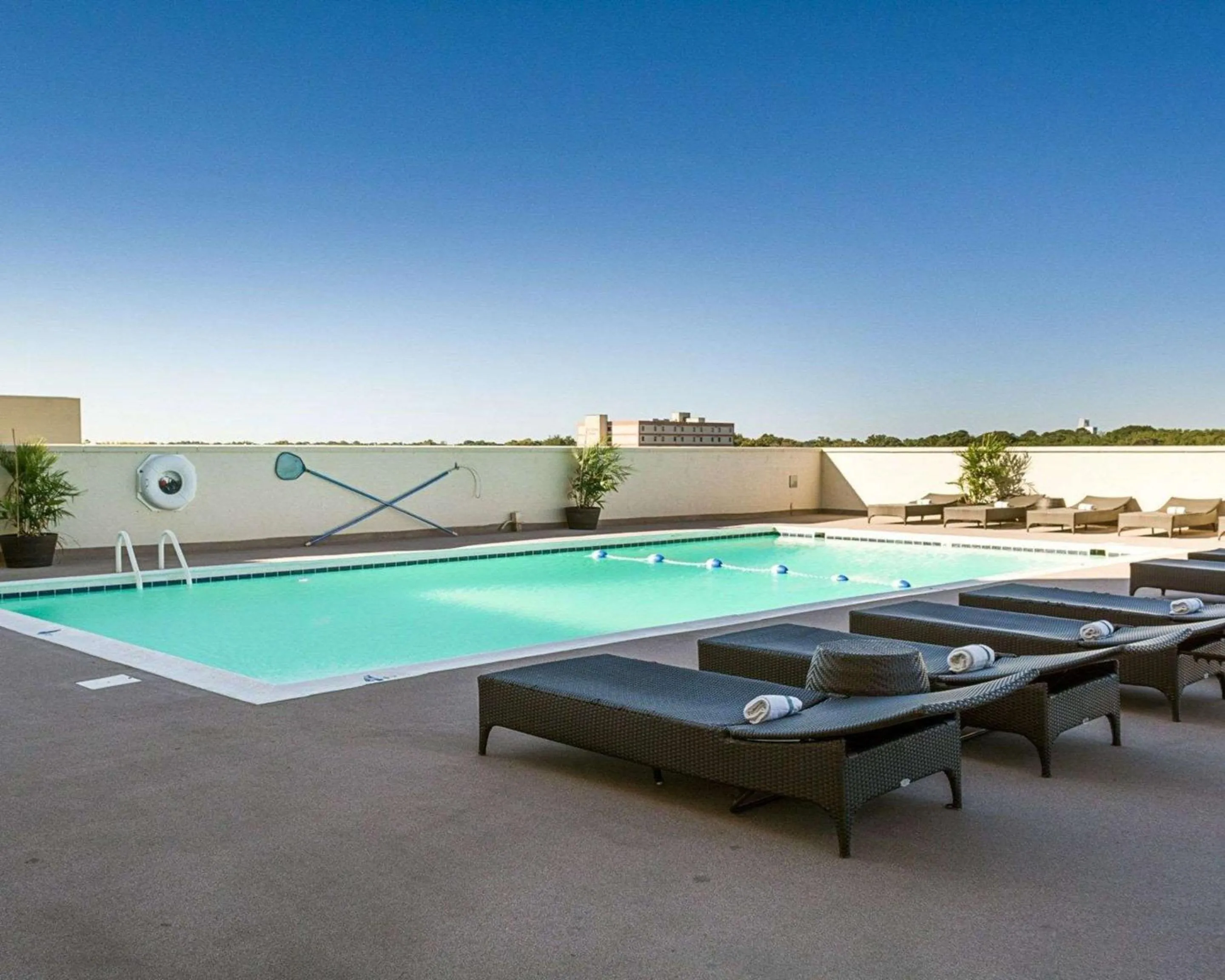 On site in Comfort Suites Beachfront