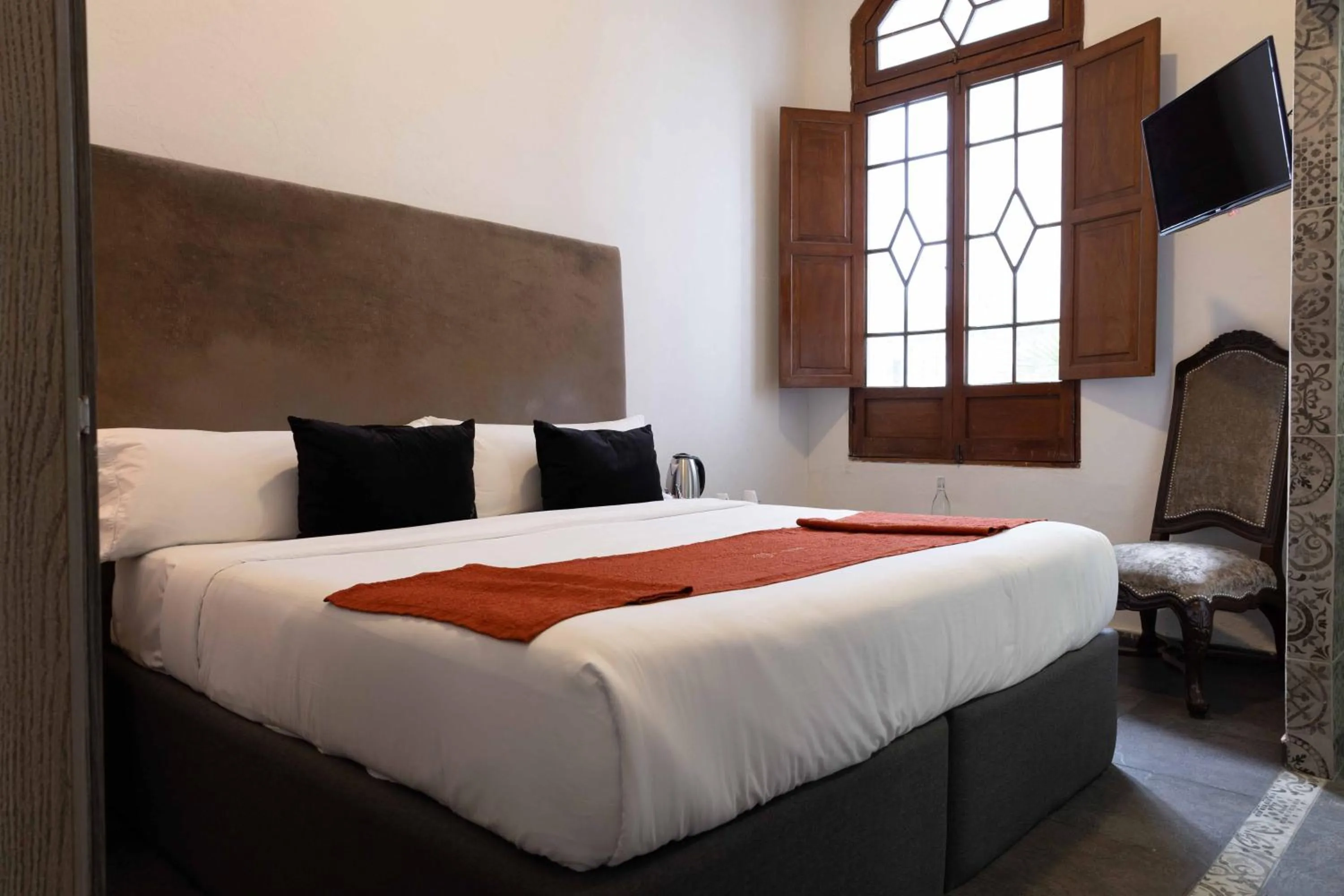 Bed in Artea Hotel Boutique