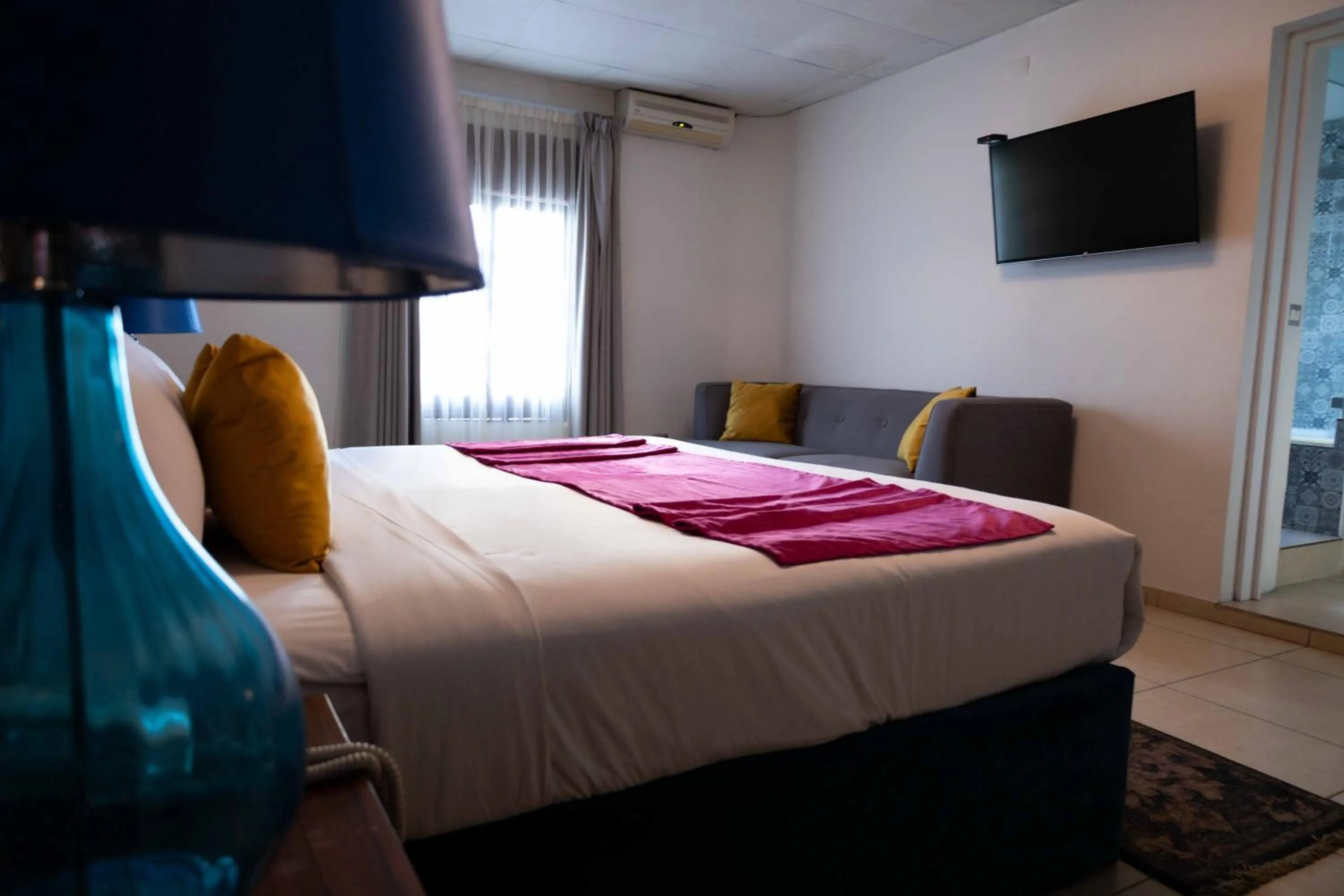 Bed in Artea Hotel Boutique