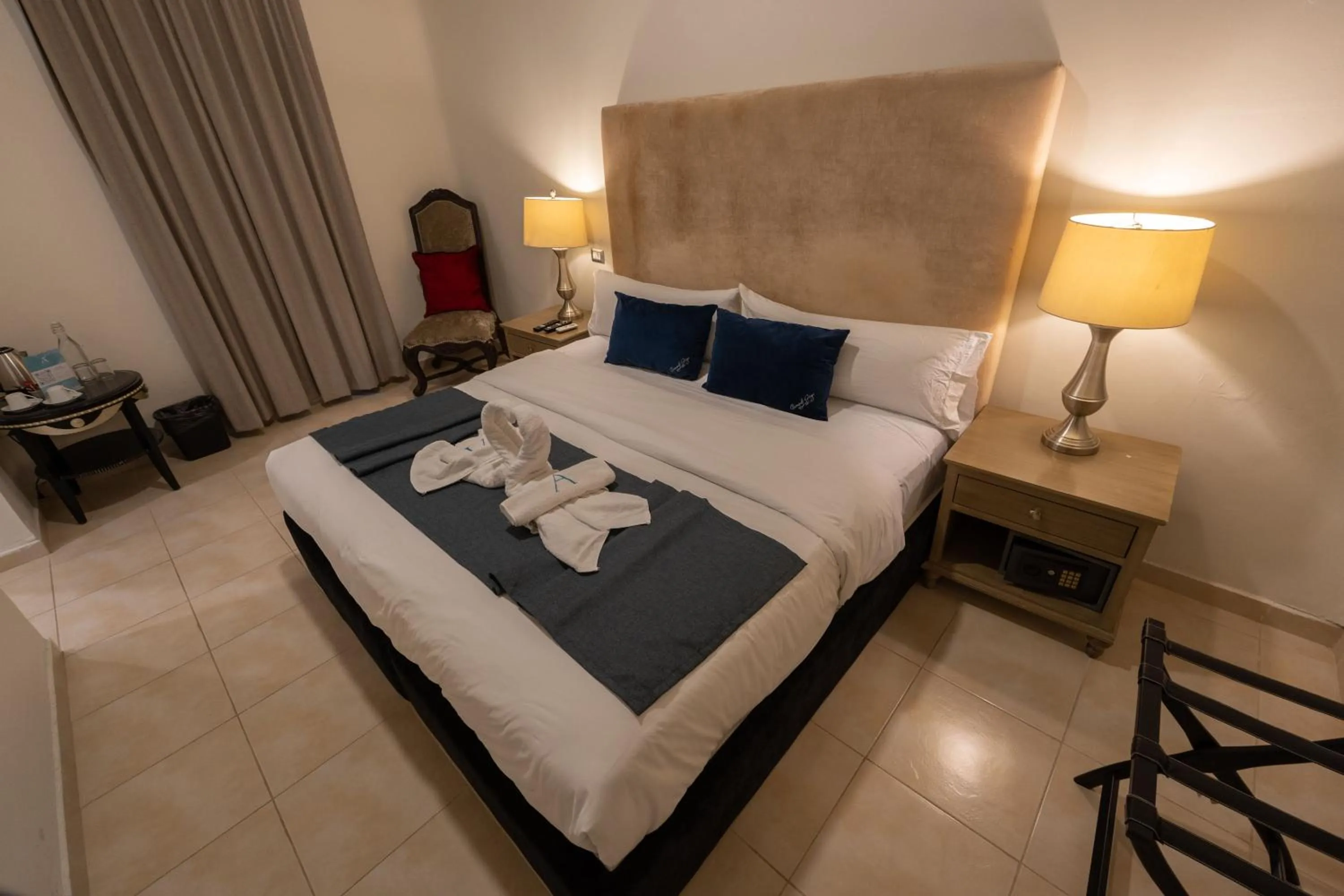 Bed in Artea Hotel Boutique
