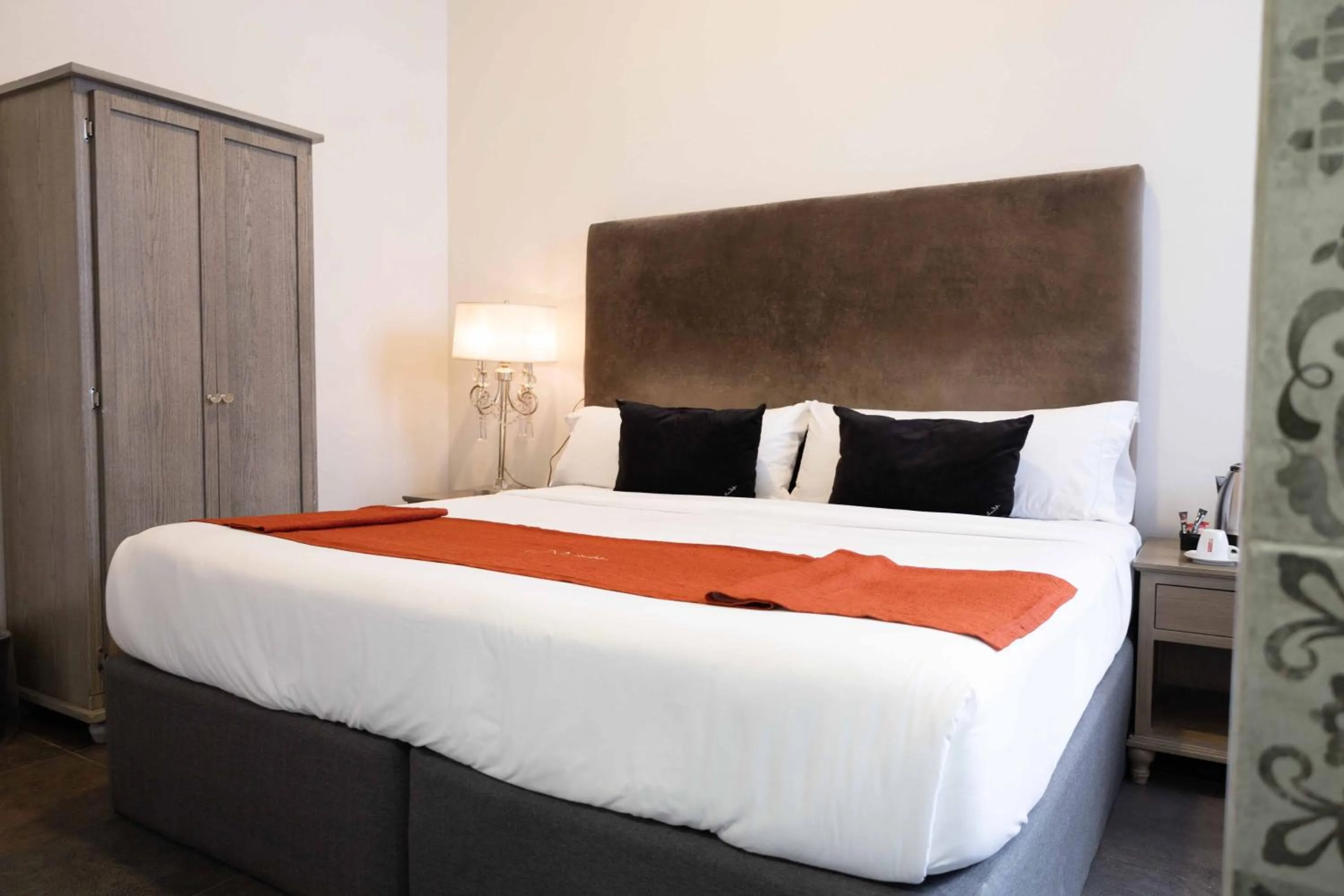 Bed in Artea Hotel Boutique