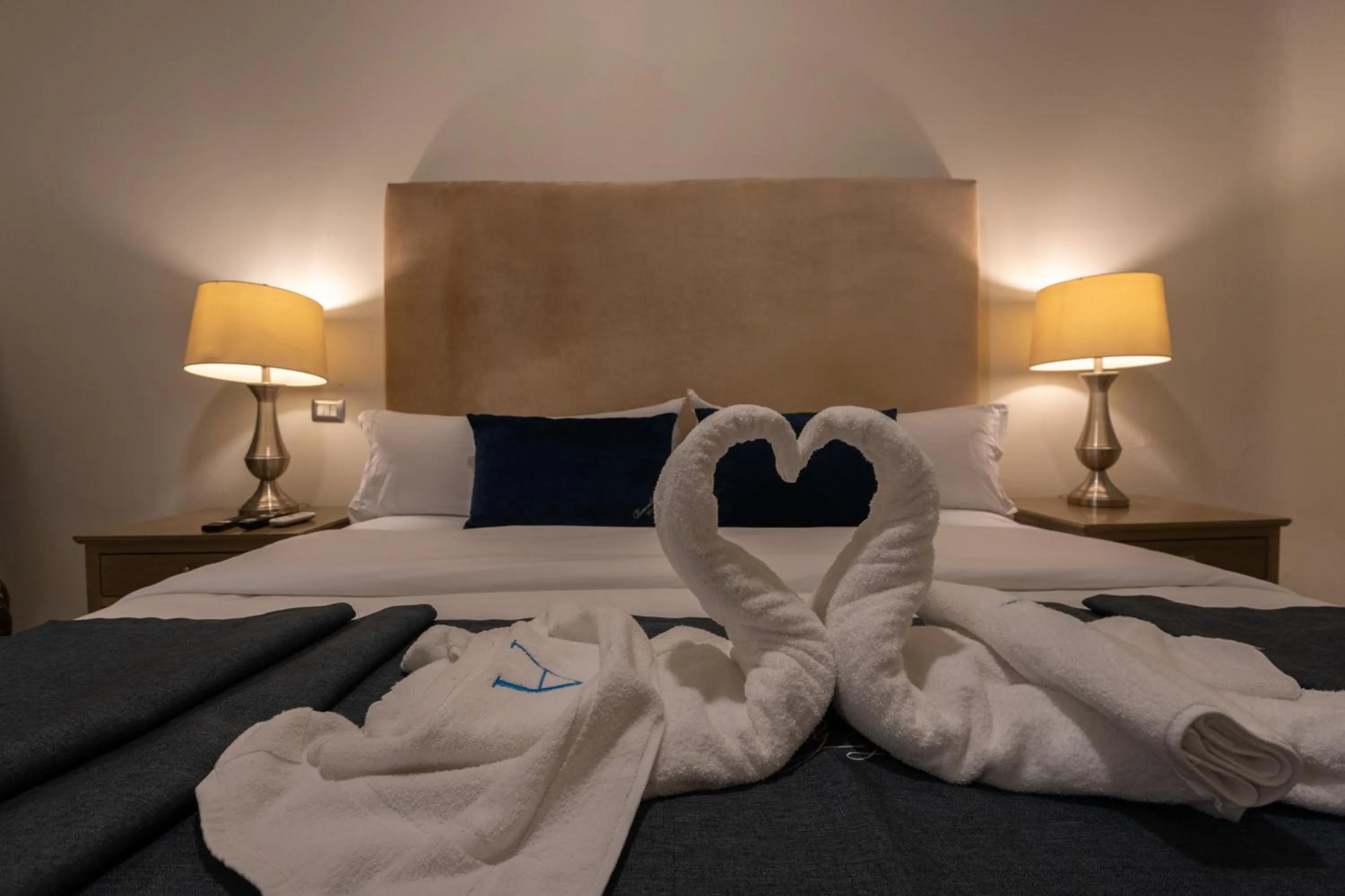 Bed in Artea Hotel Boutique