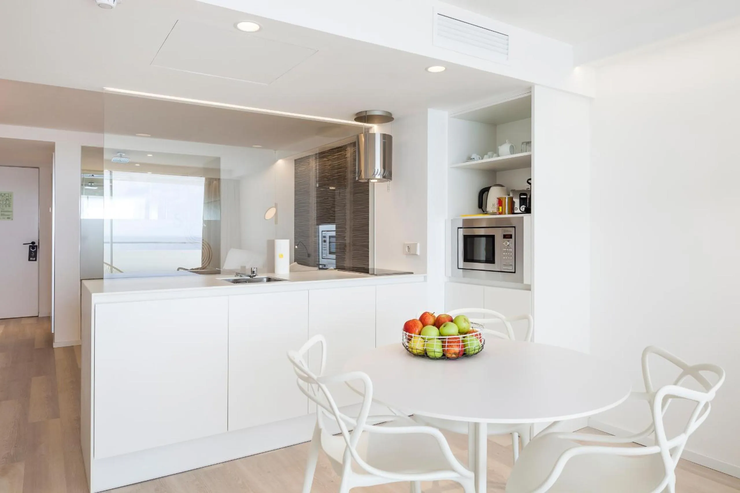 Dining area in Sud Ibiza Suites