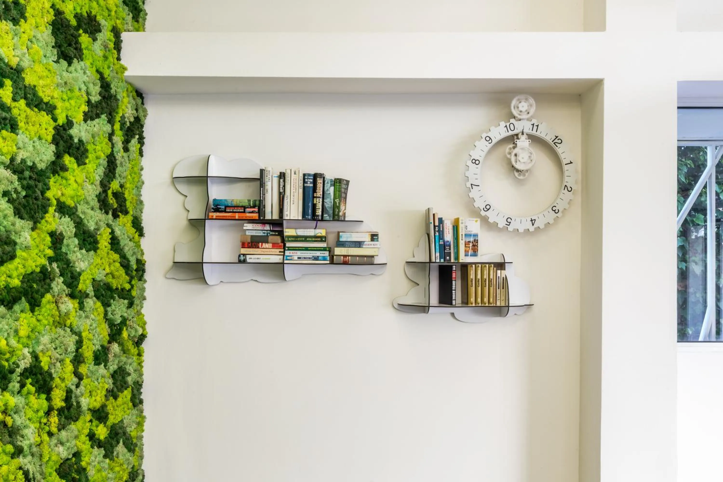 Library in Sud Ibiza Suites