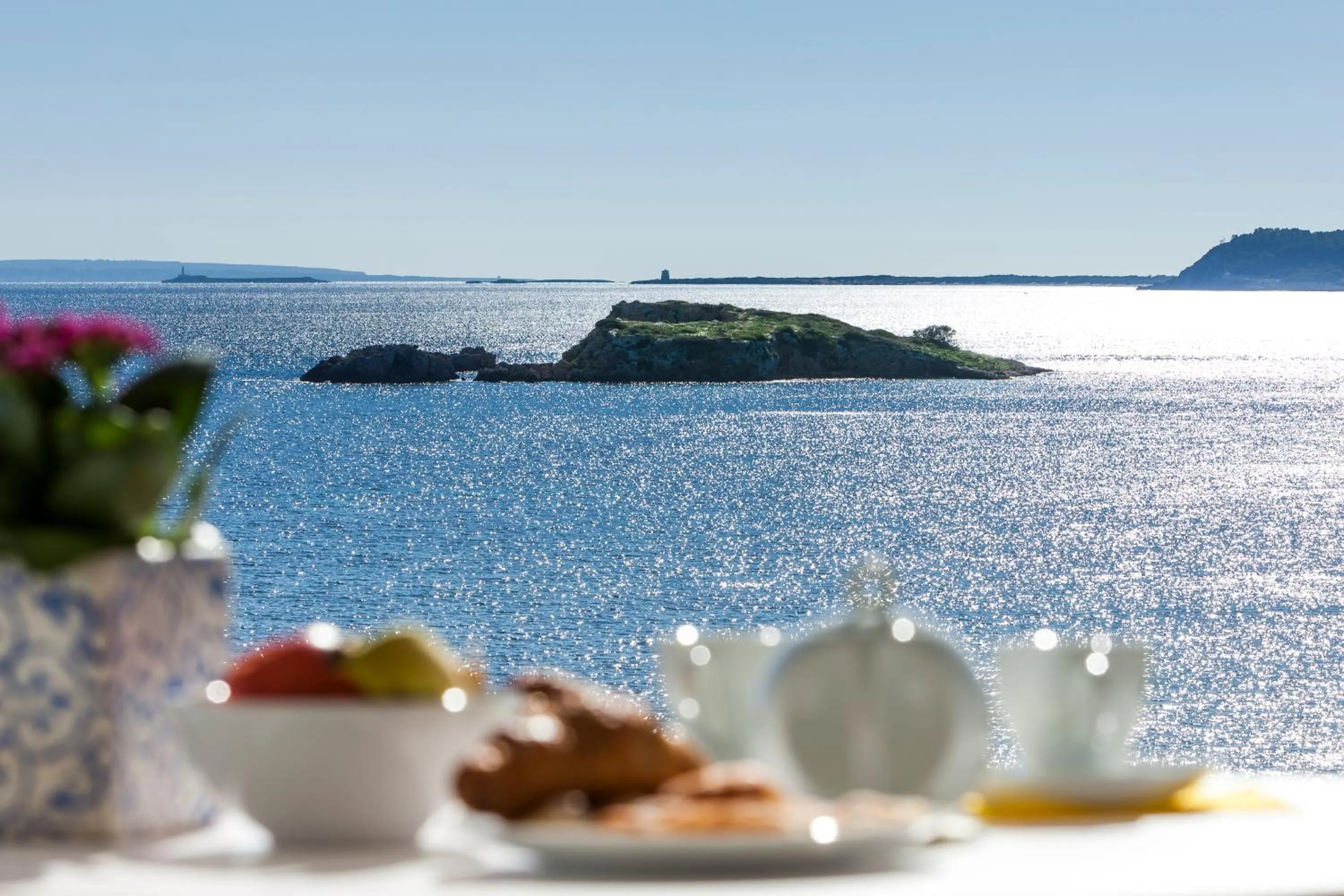 Sea view in Sud Ibiza Suites