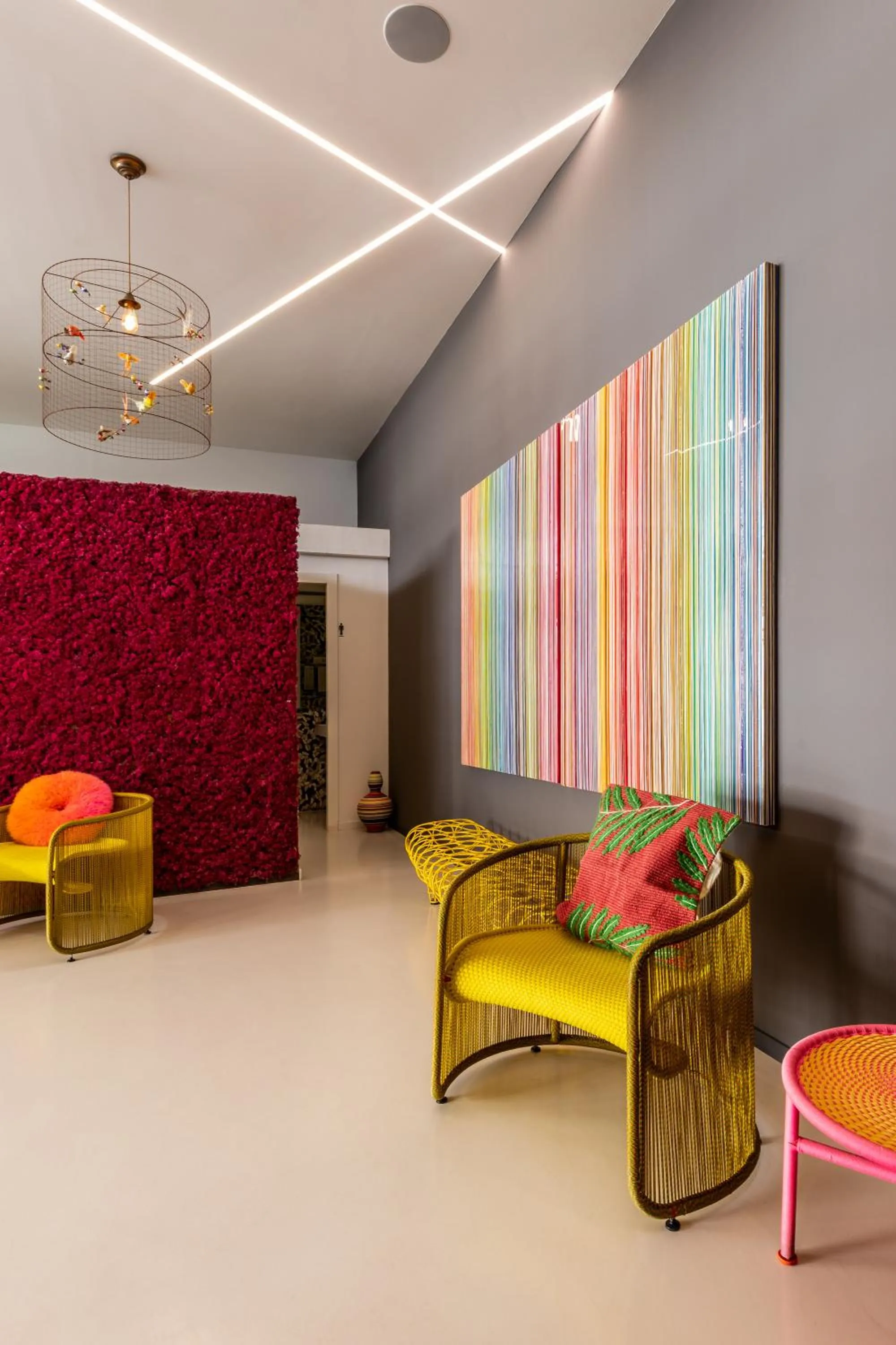 Lobby or reception in Sud Ibiza Suites