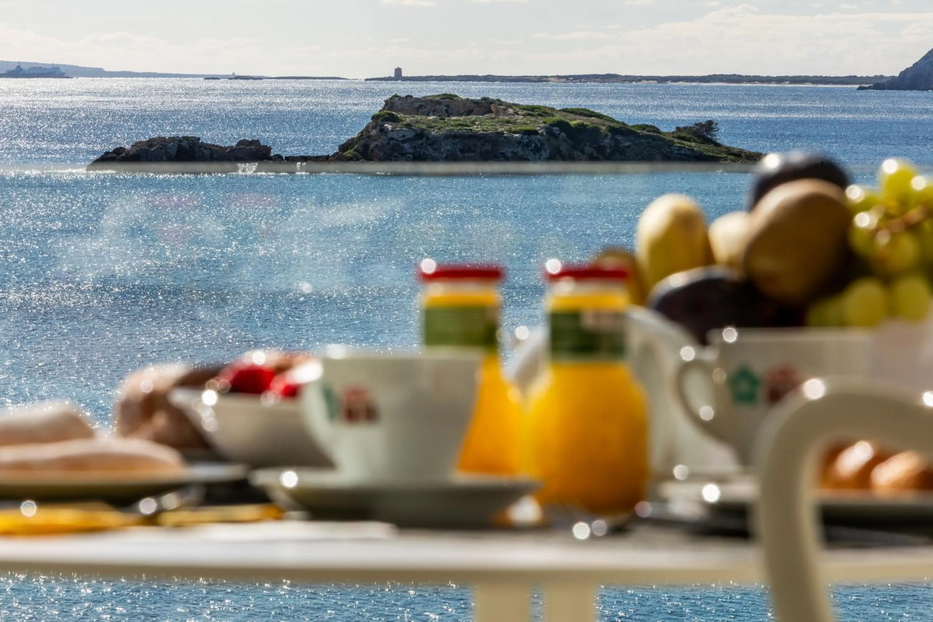 Sea view in Sud Ibiza Suites