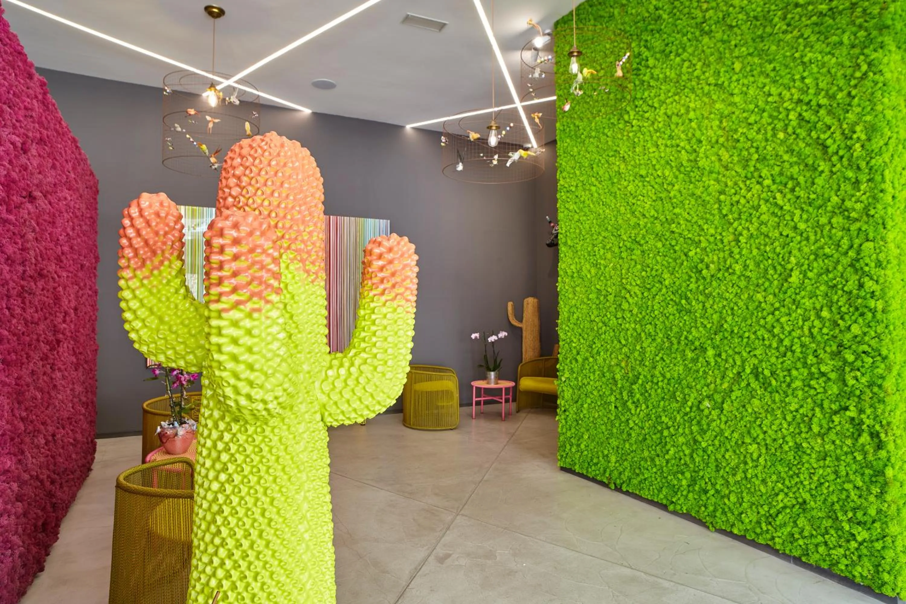 Lobby or reception in Sud Ibiza Suites