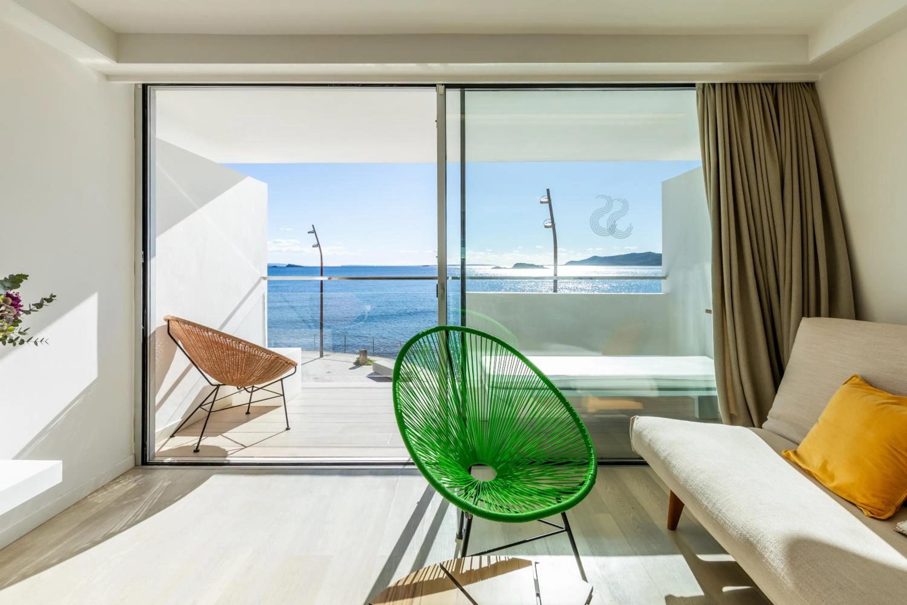 Sea view in Sud Ibiza Suites