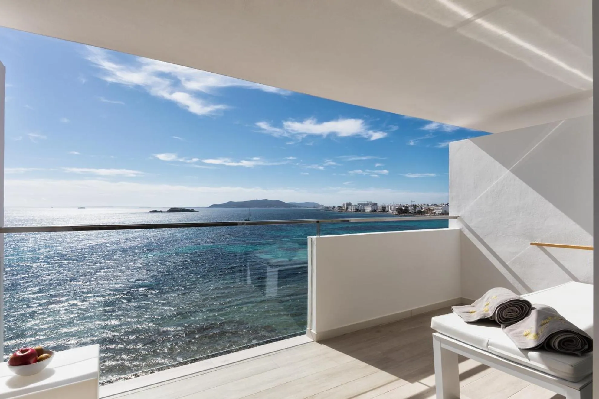 Sea view in Sud Ibiza Suites