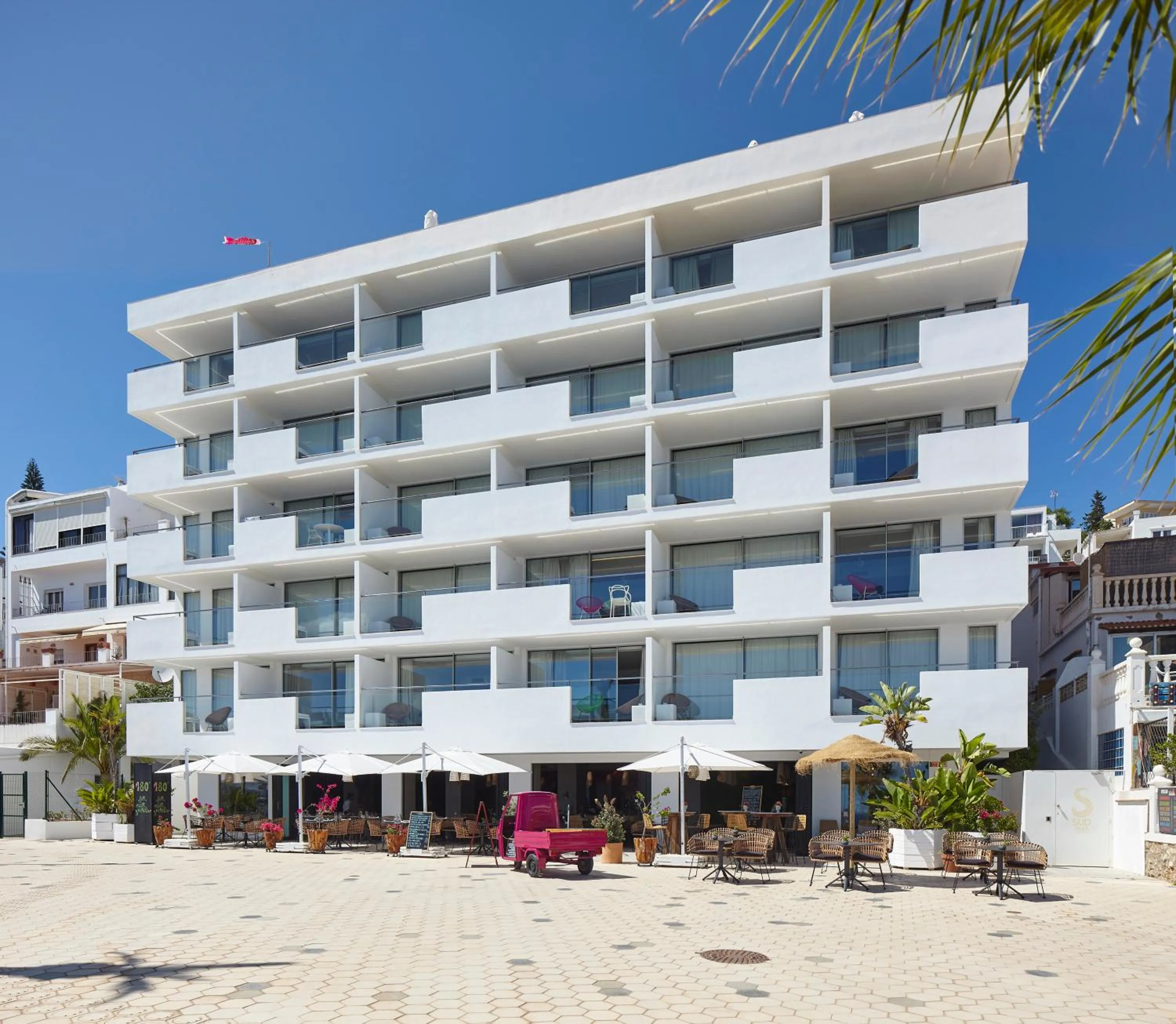 Property building in Sud Ibiza Suites
