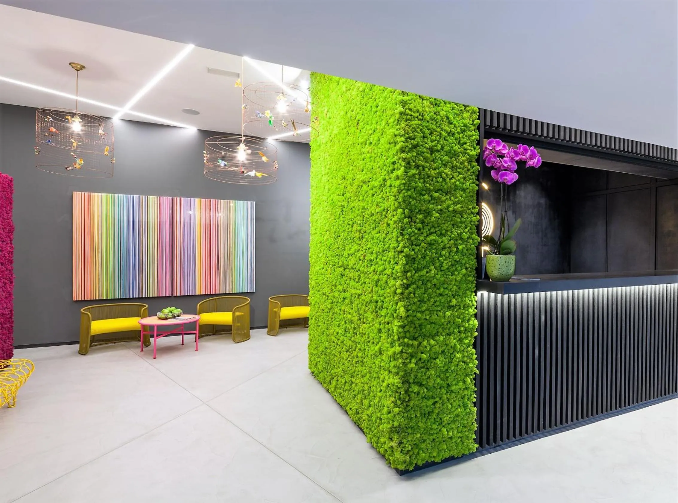 Lobby or reception in Sud Ibiza Suites