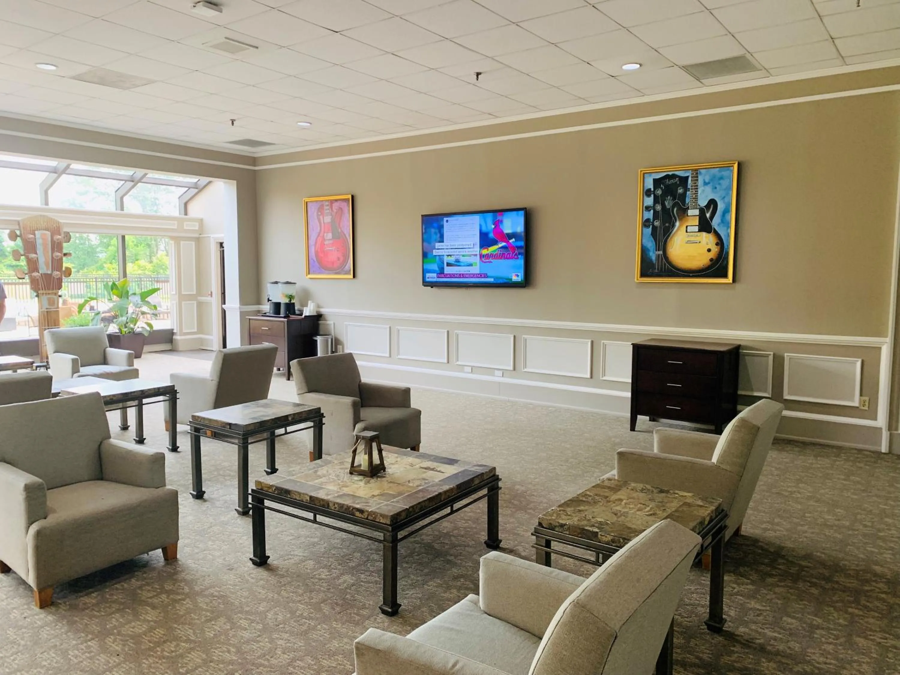 Lobby or reception in Millennium Maxwell House Nashville