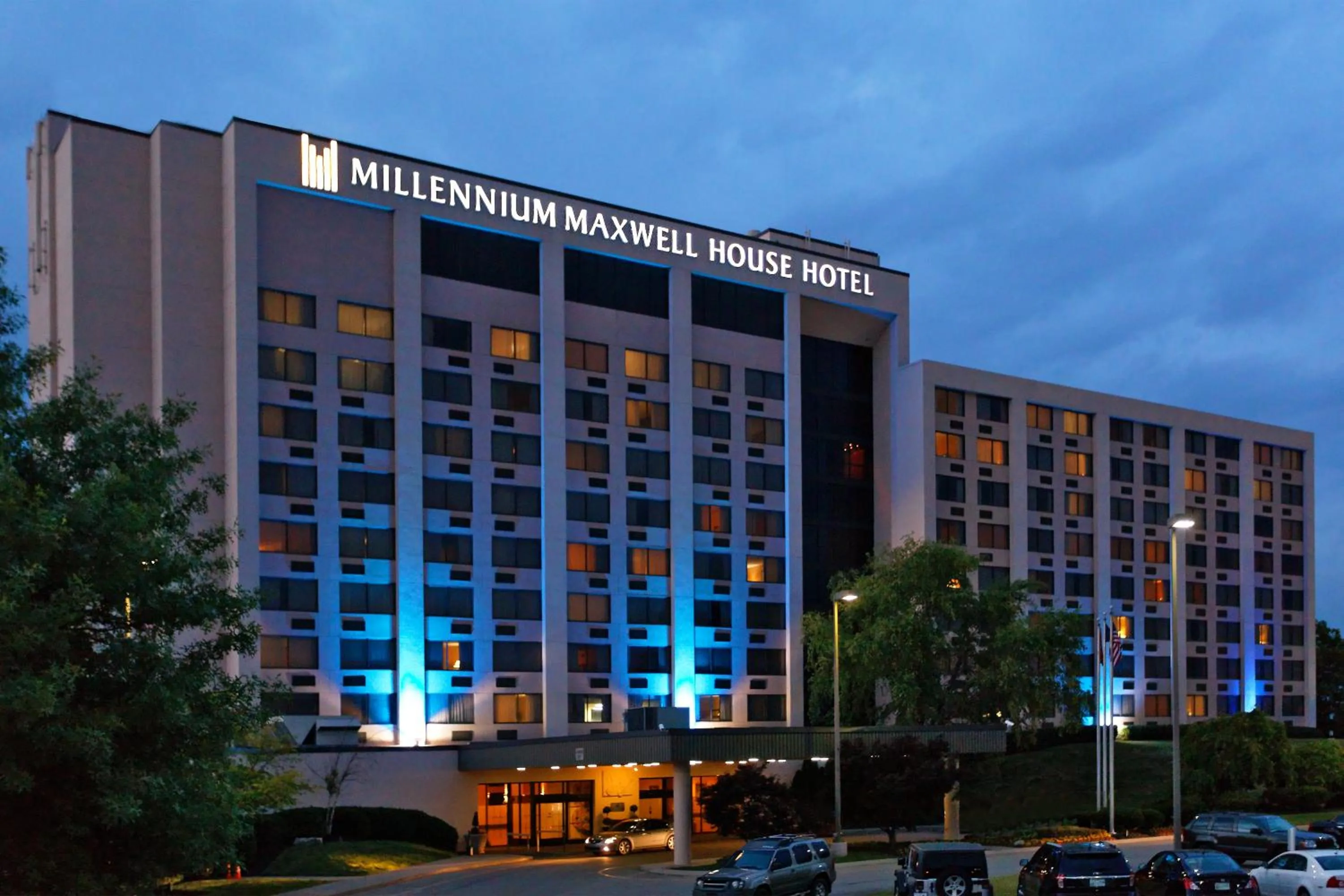 Property building in Millennium Maxwell House Nashville