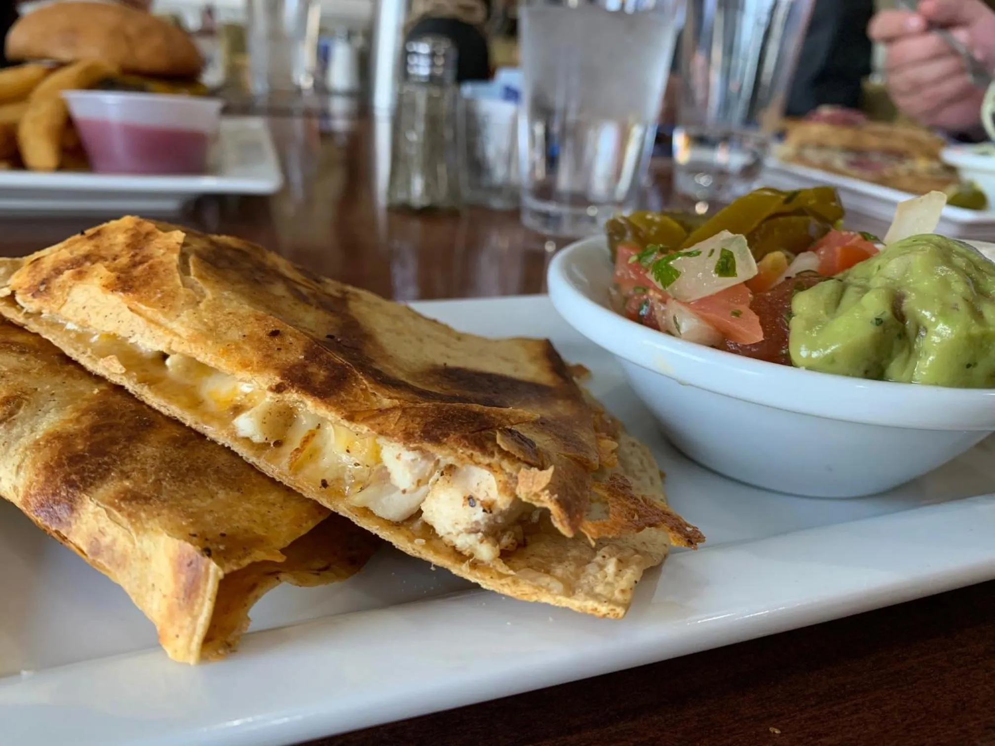 Food close-up in Millennium Maxwell House Nashville