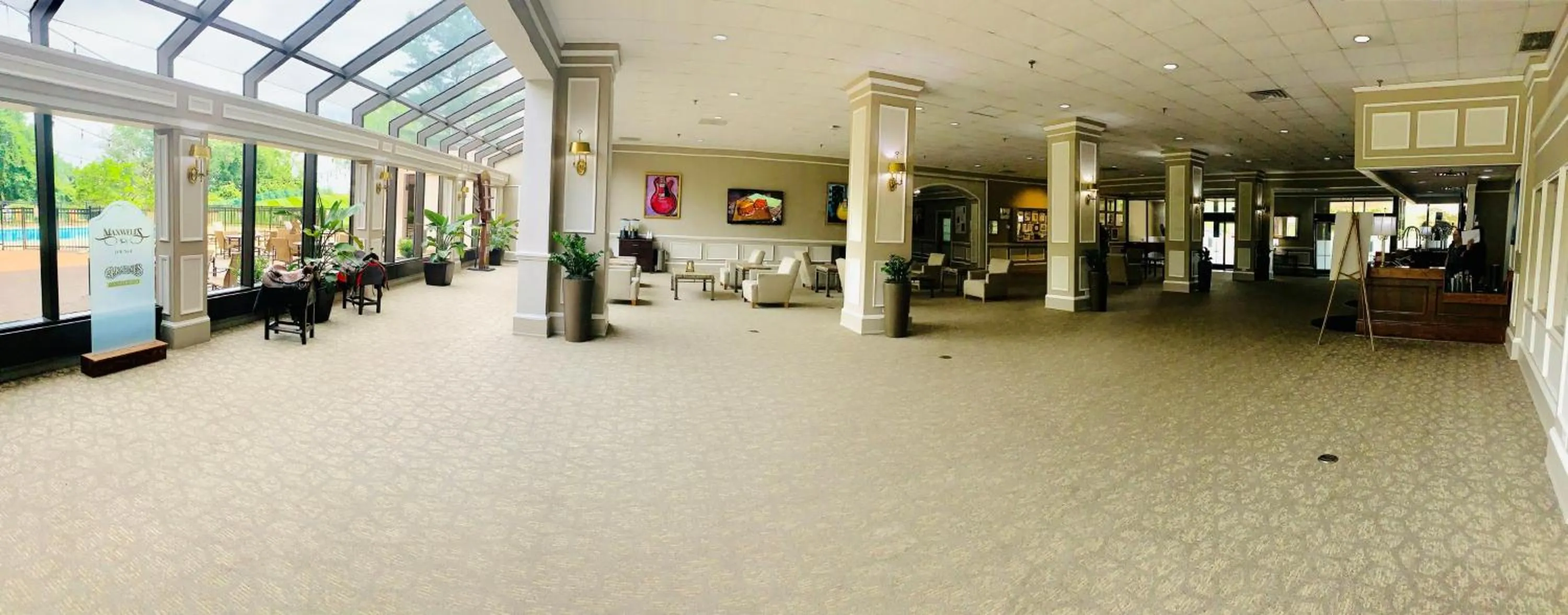 Lobby or reception in Millennium Maxwell House Nashville