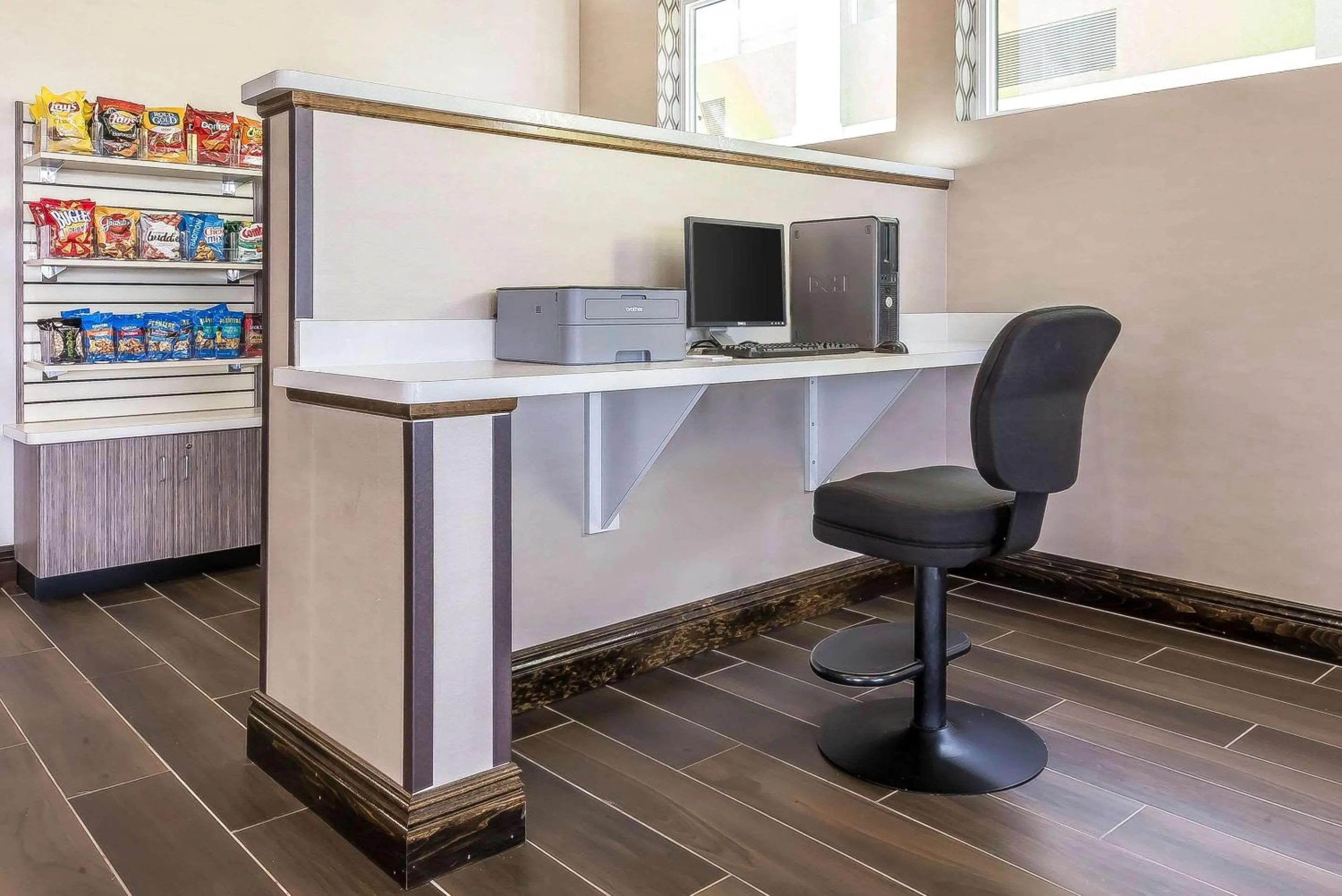 On site in The Hamburg Hotel