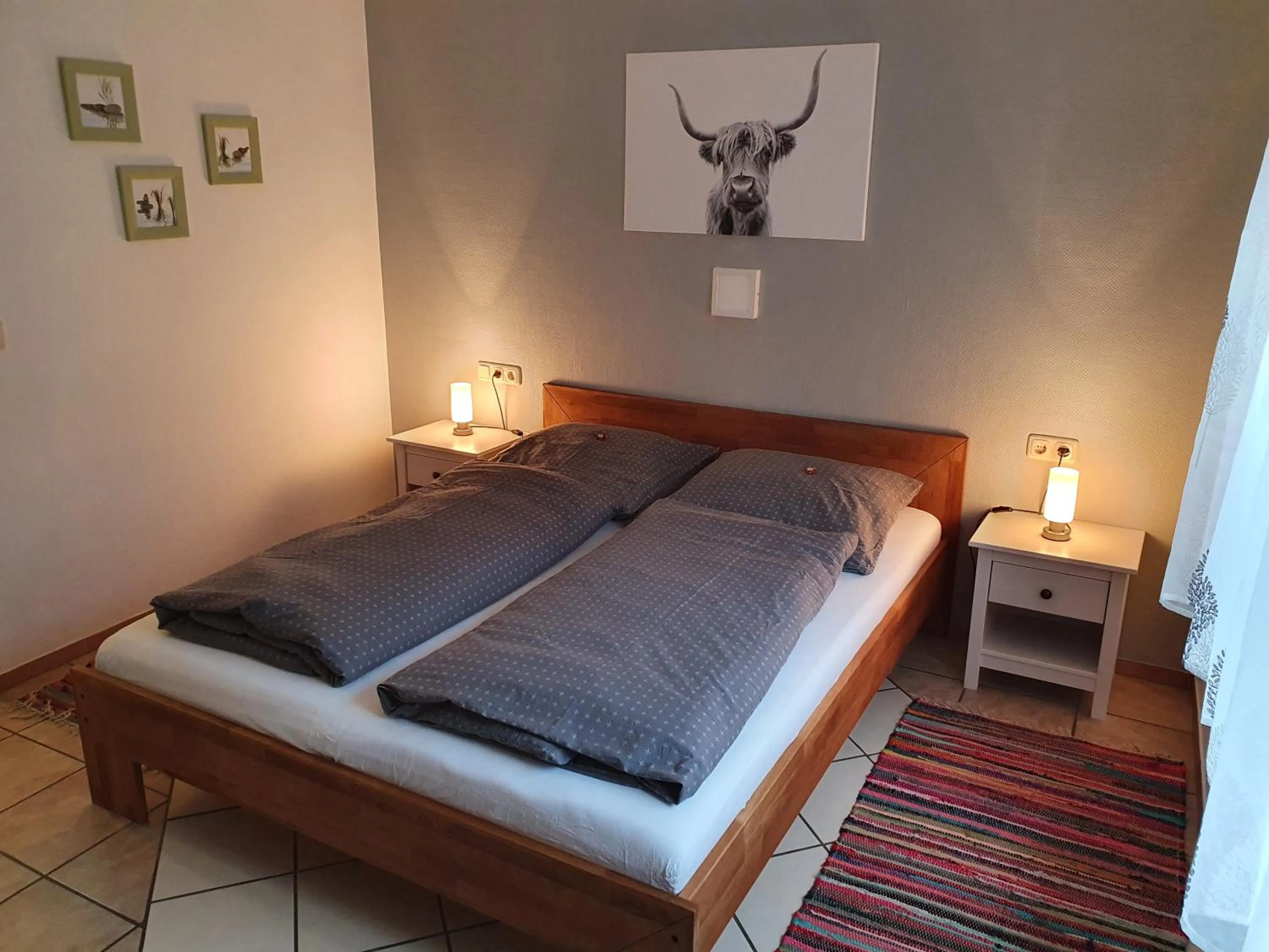 Photo of the whole room, Bed in Pension Rehschopp