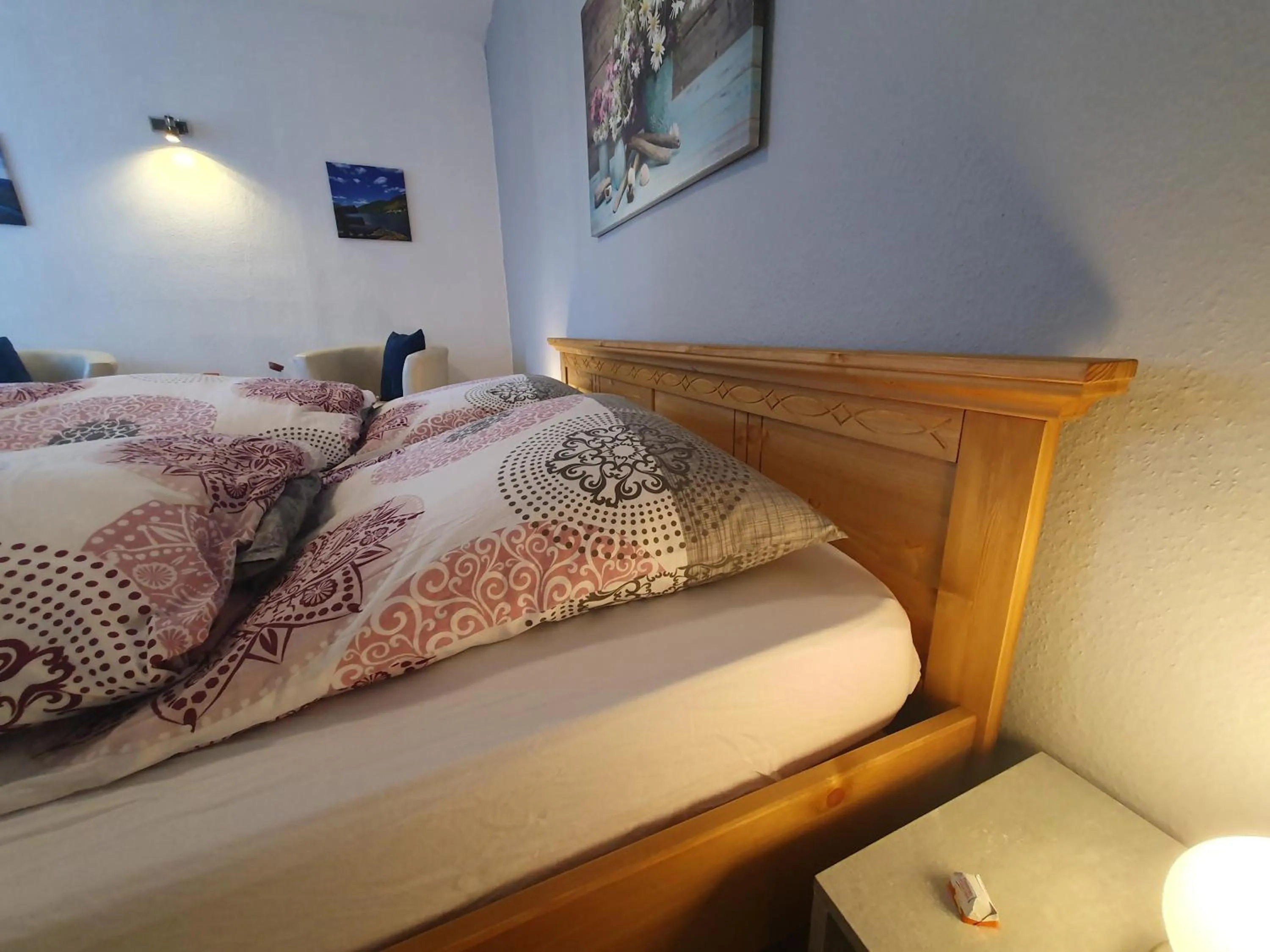 Photo of the whole room, Bed in Pension Rehschopp