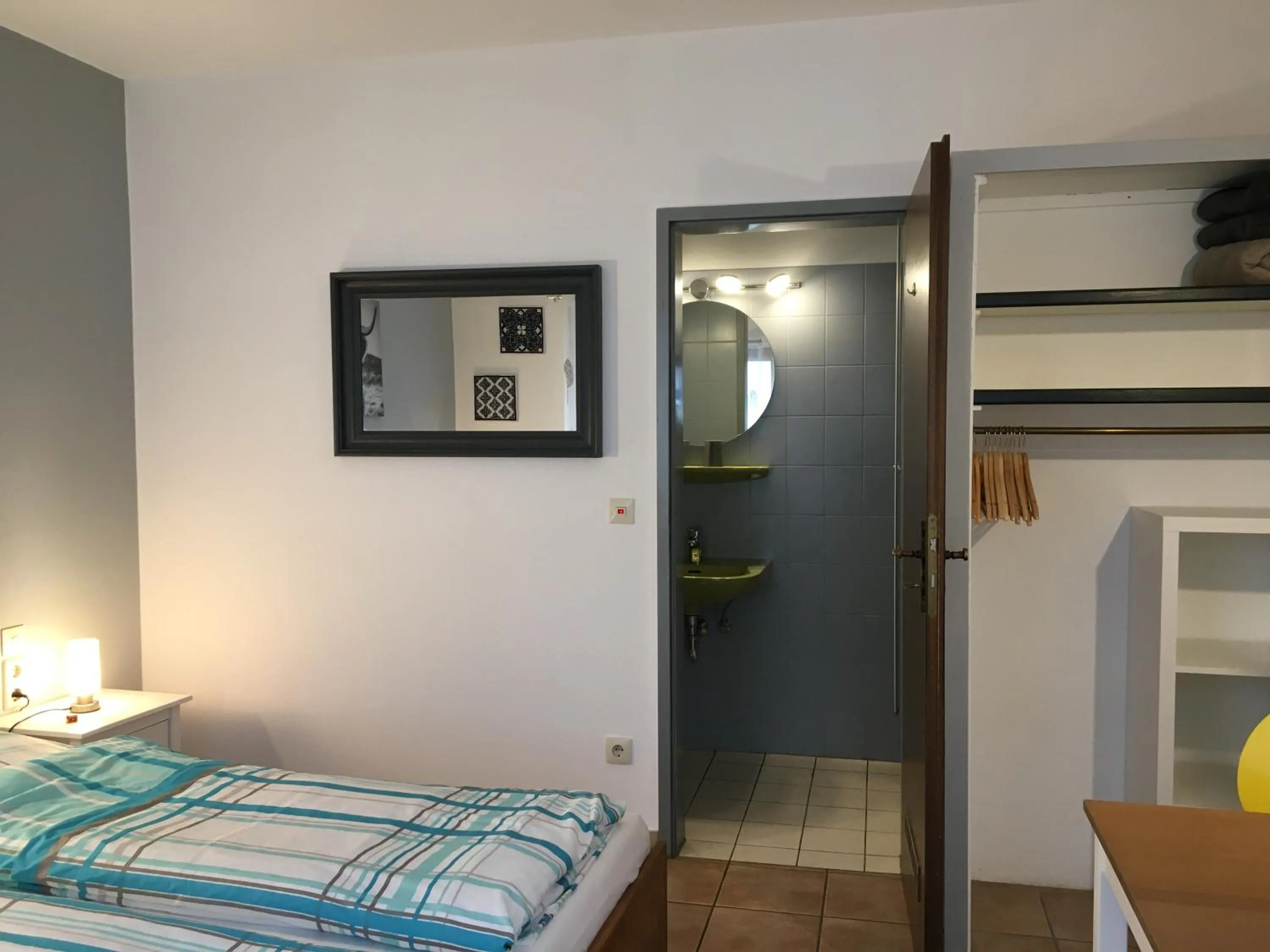 Photo of the whole room, Bed in Pension Rehschopp