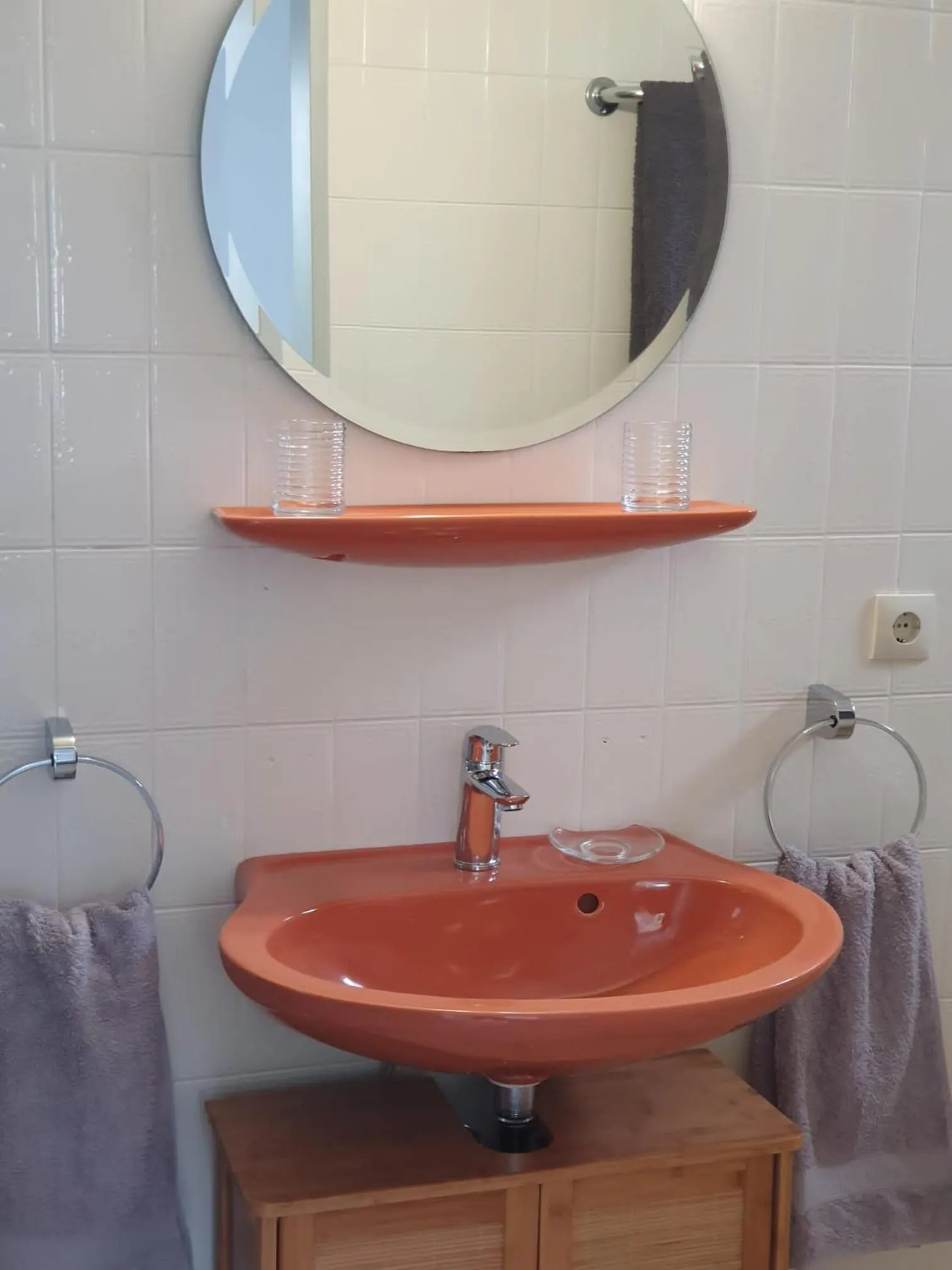 Bathroom in Pension Rehschopp