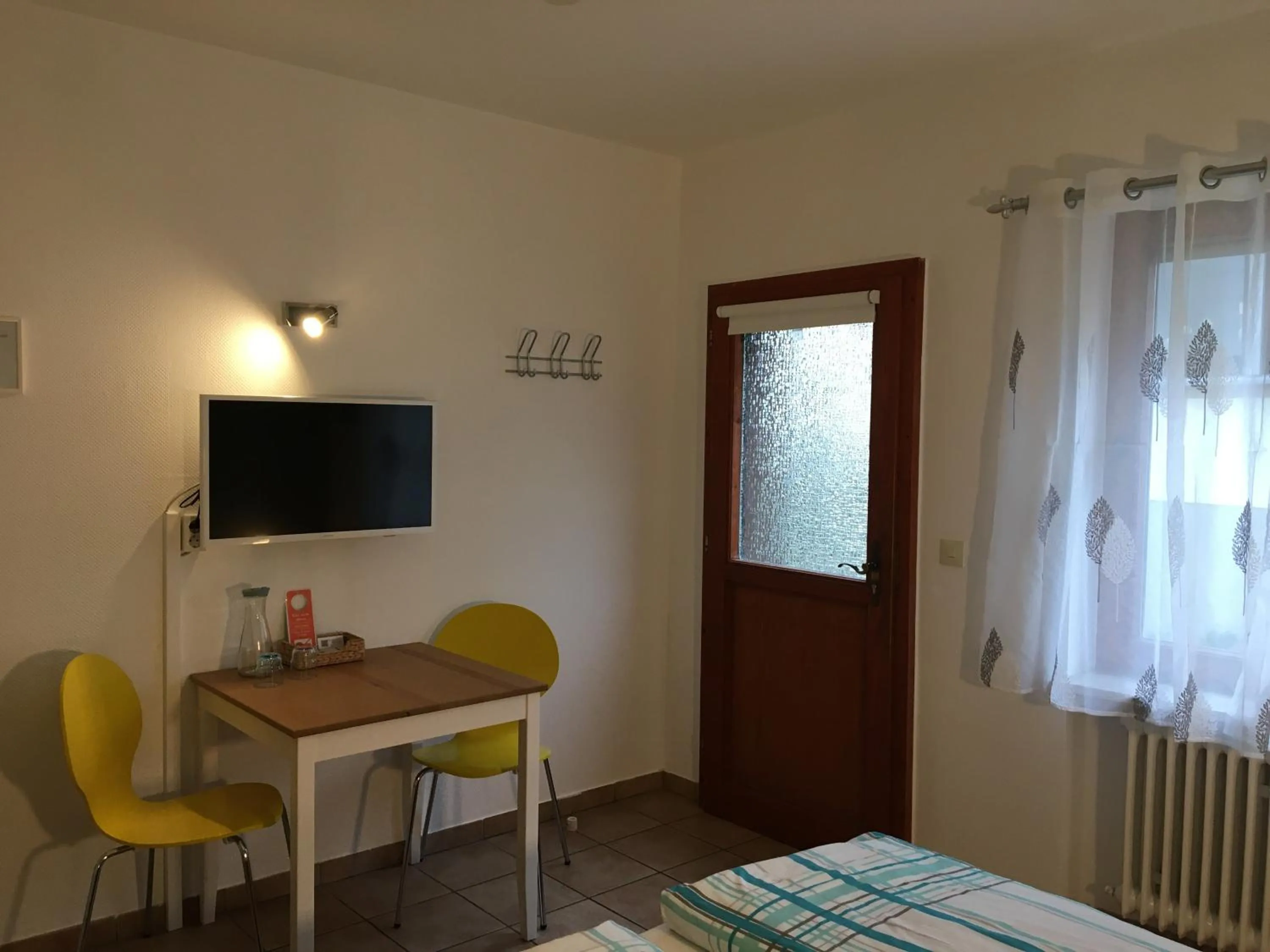 Photo of the whole room, Bed in Pension Rehschopp