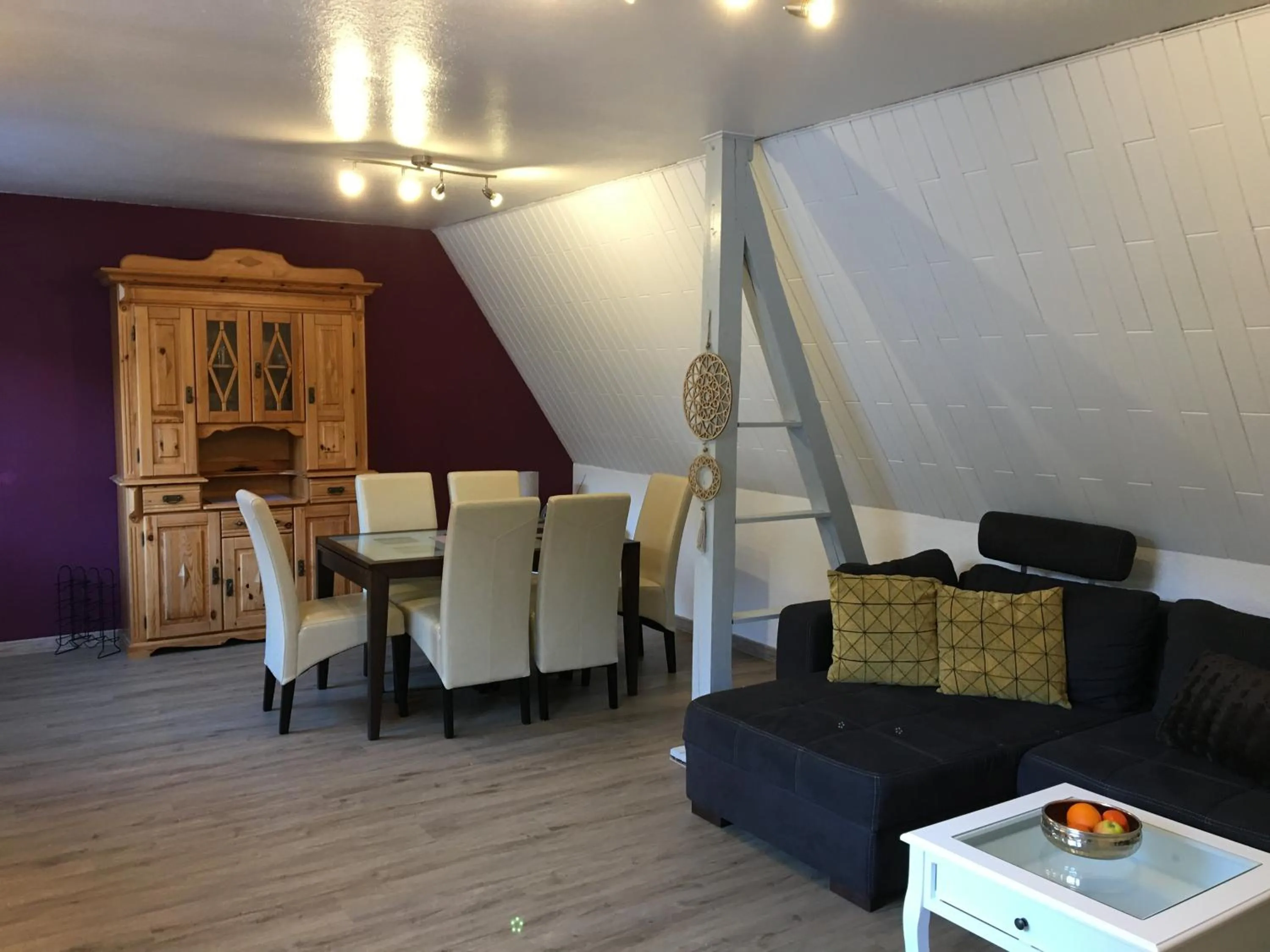 Photo of the whole room in Pension Rehschopp