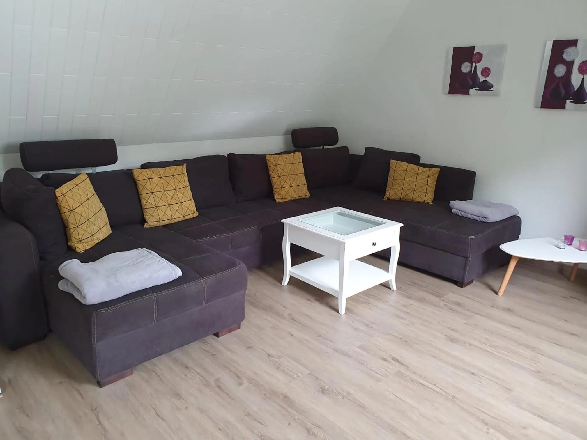 Living room in Pension Rehschopp