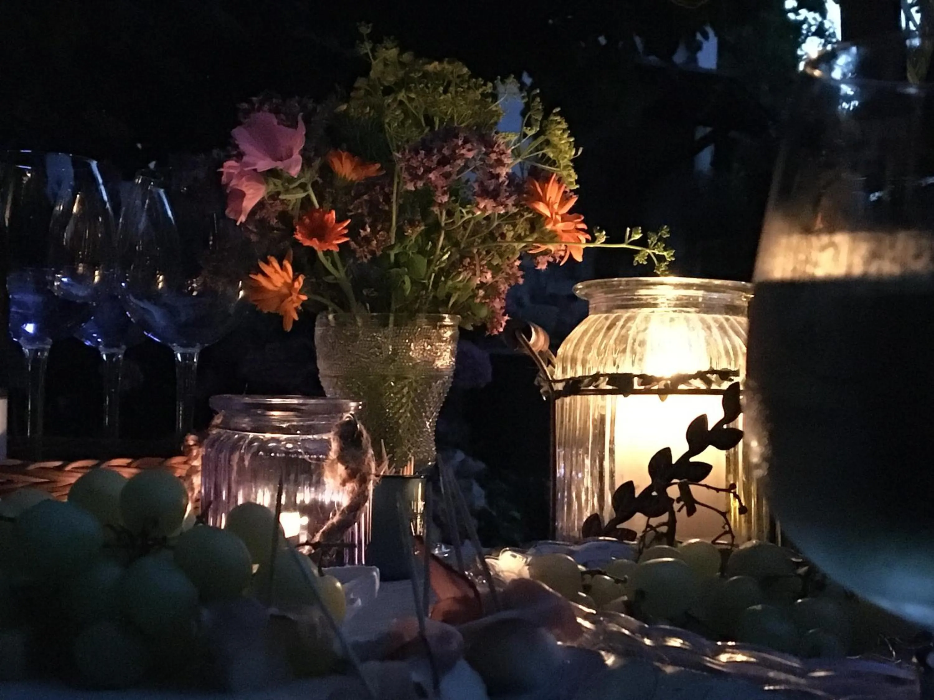 Balcony/Terrace in Pension Rehschopp