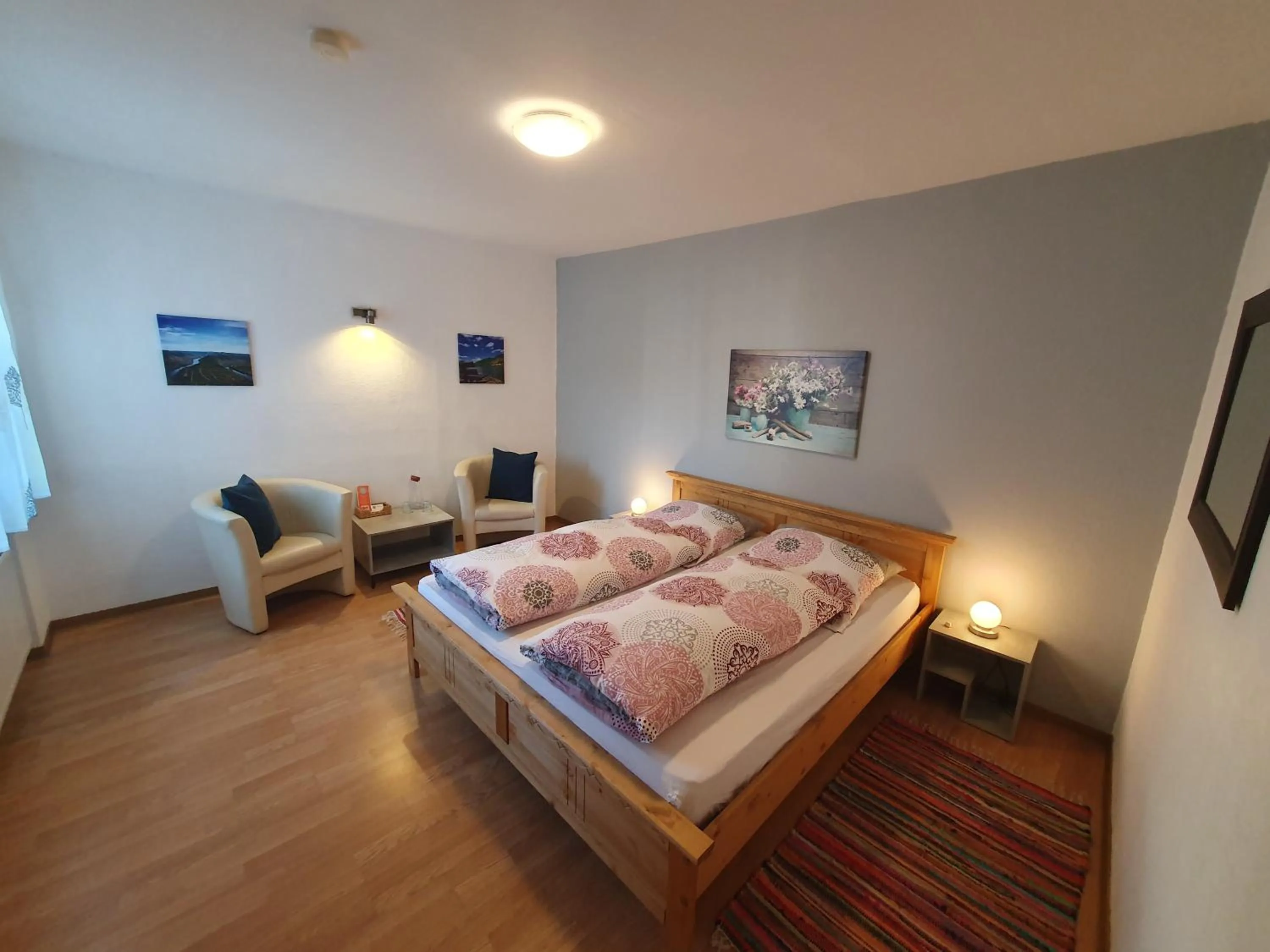 Photo of the whole room, Bed in Pension Rehschopp