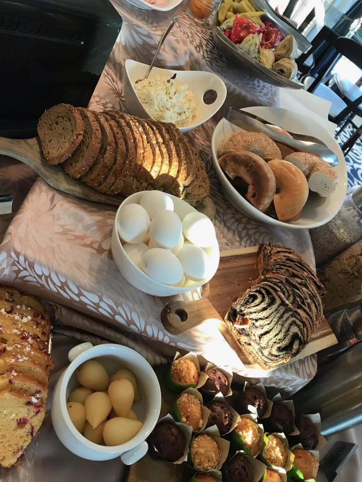 Breakfast in The Mansion on Delaware Avenue