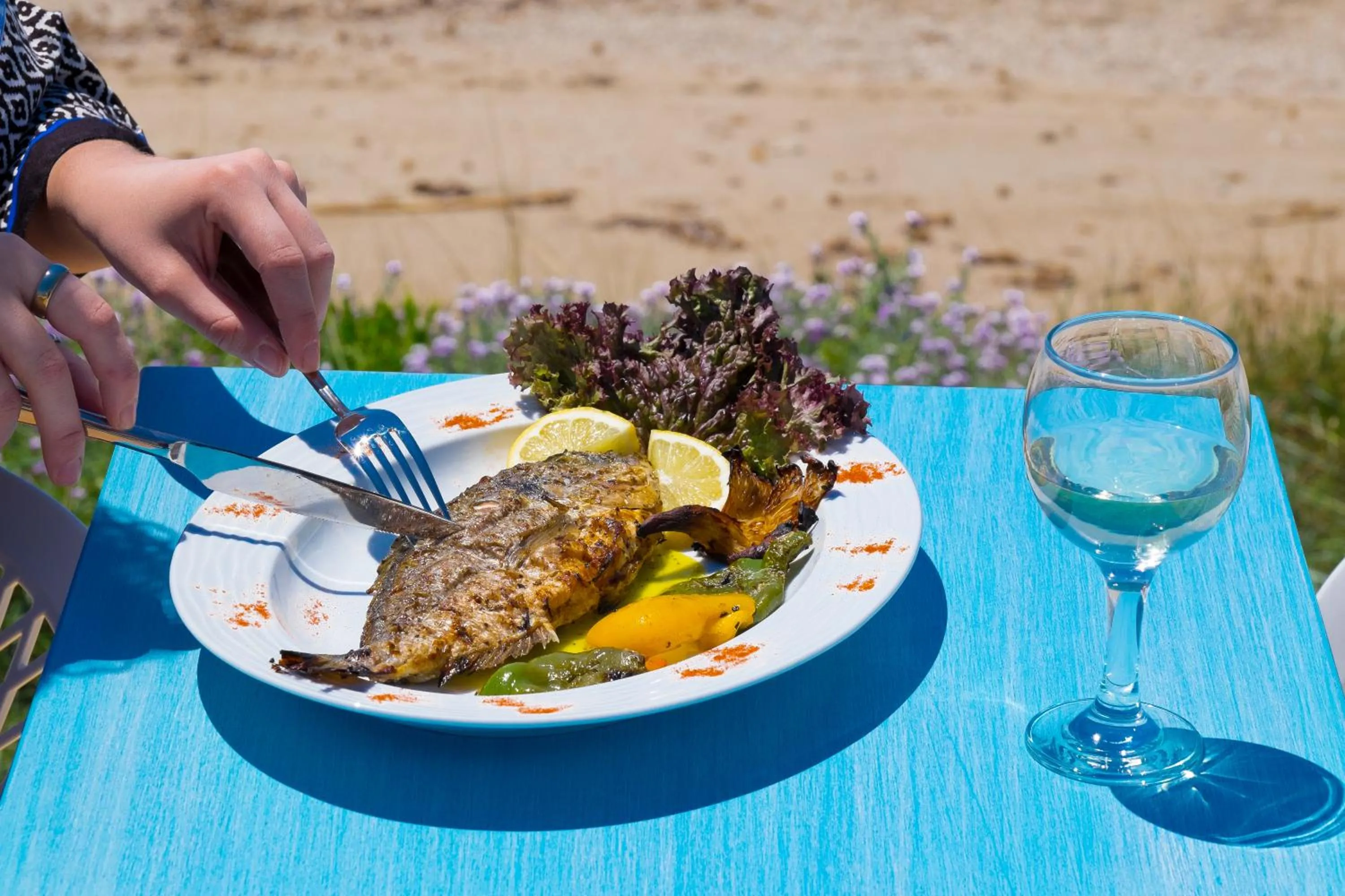 Patio in Must Boutique Hotel & Restaurant